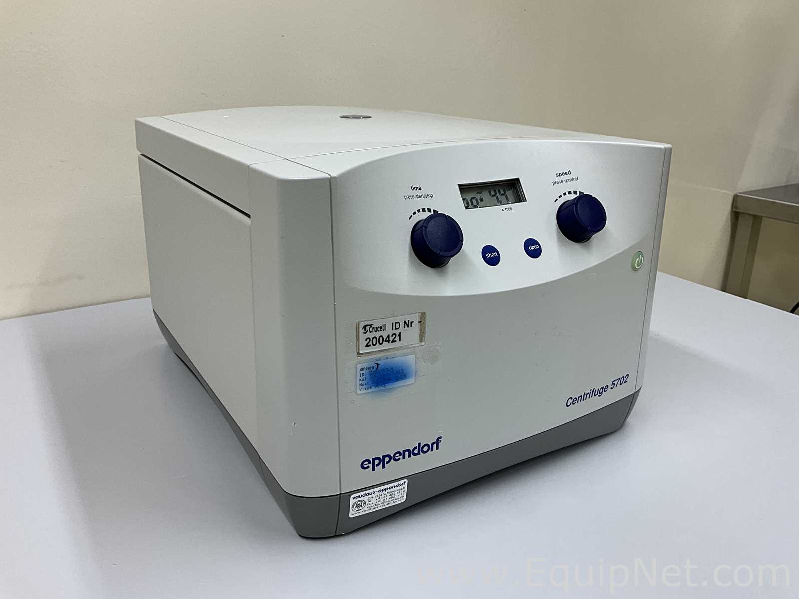 Eppendorf 5702 Laboratory Centrifuge