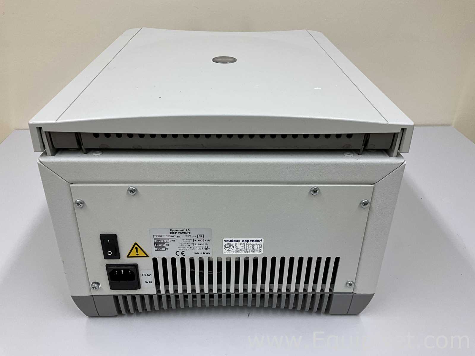 Eppendorf 5702 Laboratory Centrifuge