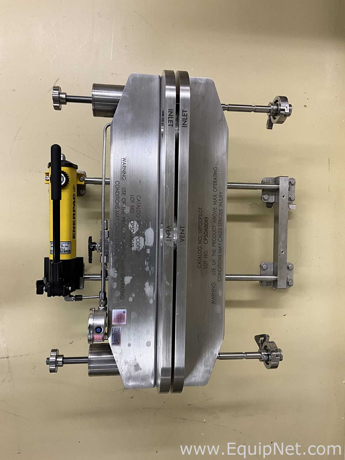 Filtro de Cartucho/Caixilho para Filtro Millipore MPODPILOT
