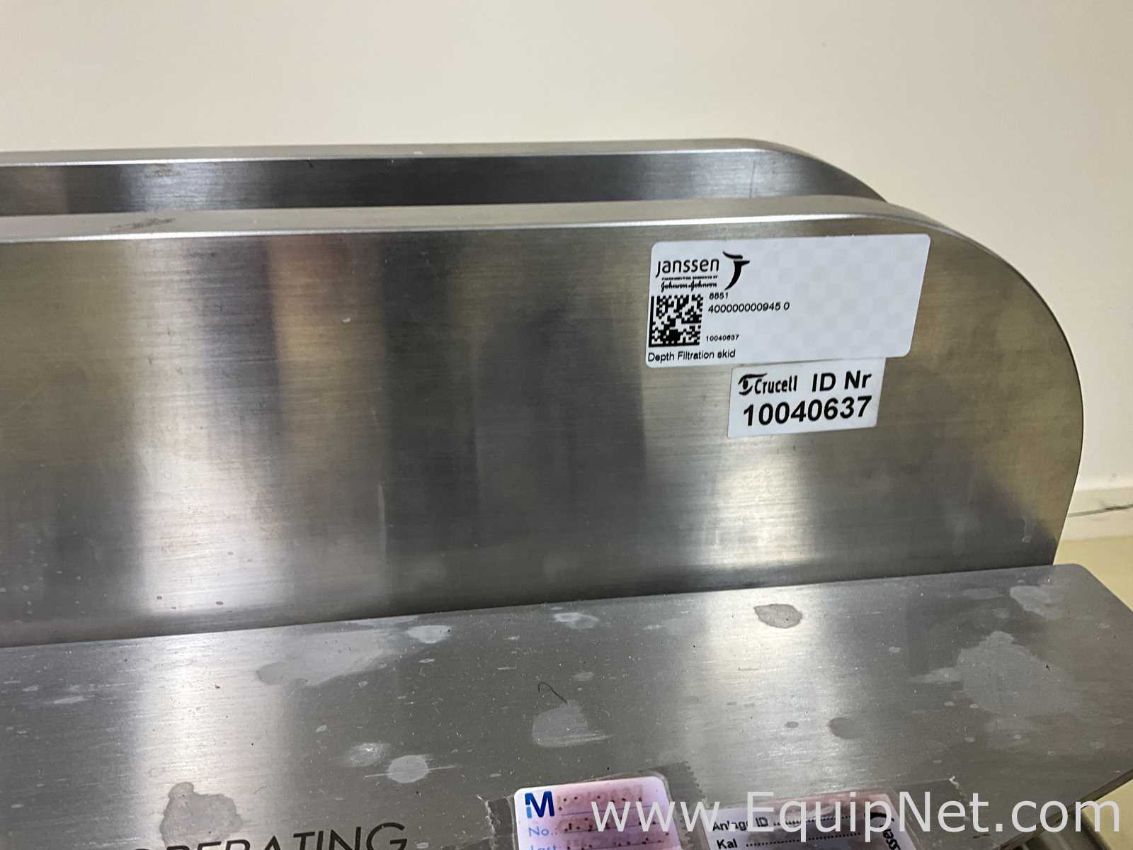 Filtro de Cartucho/Caixilho para Filtro Millipore MPODPILOT
