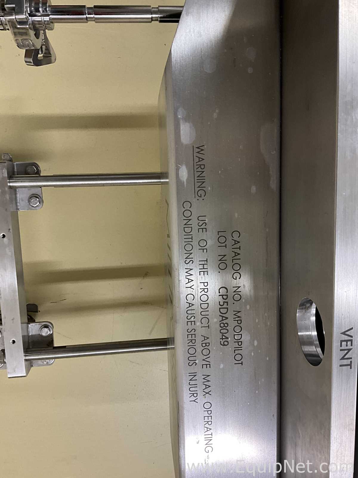 Filtro de Cartucho/Caixilho para Filtro Millipore MPODPILOT