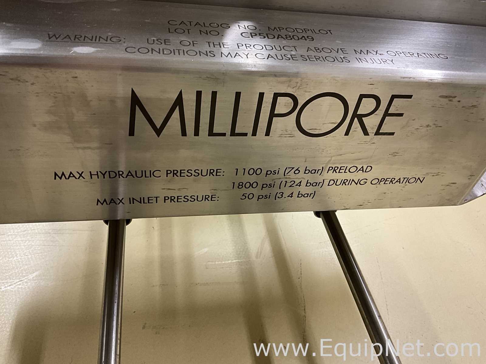 Filtro de Cartucho/Caixilho para Filtro Millipore MPODPILOT