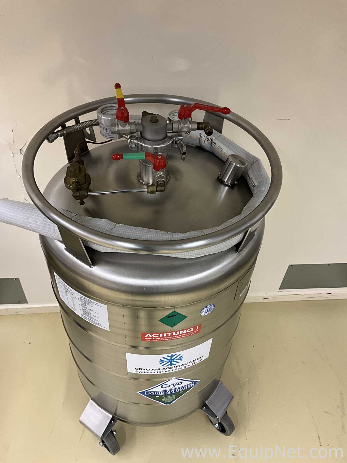 Tanque - Contenedor de Presión Cryo Anlagenau CS 160 SK