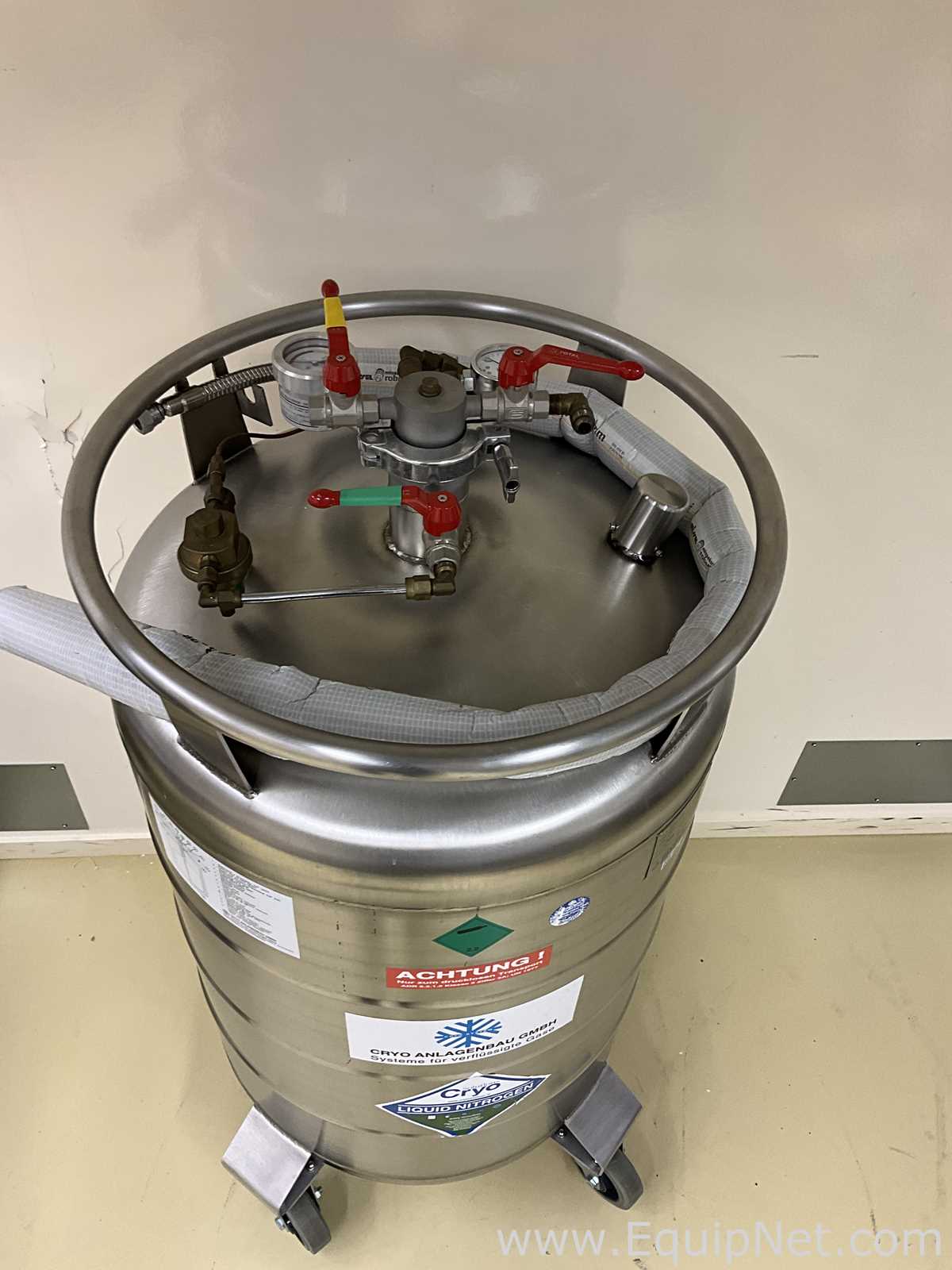 Tanque - Contenedor de Presión Cryo Anlagenau CS 160 SK