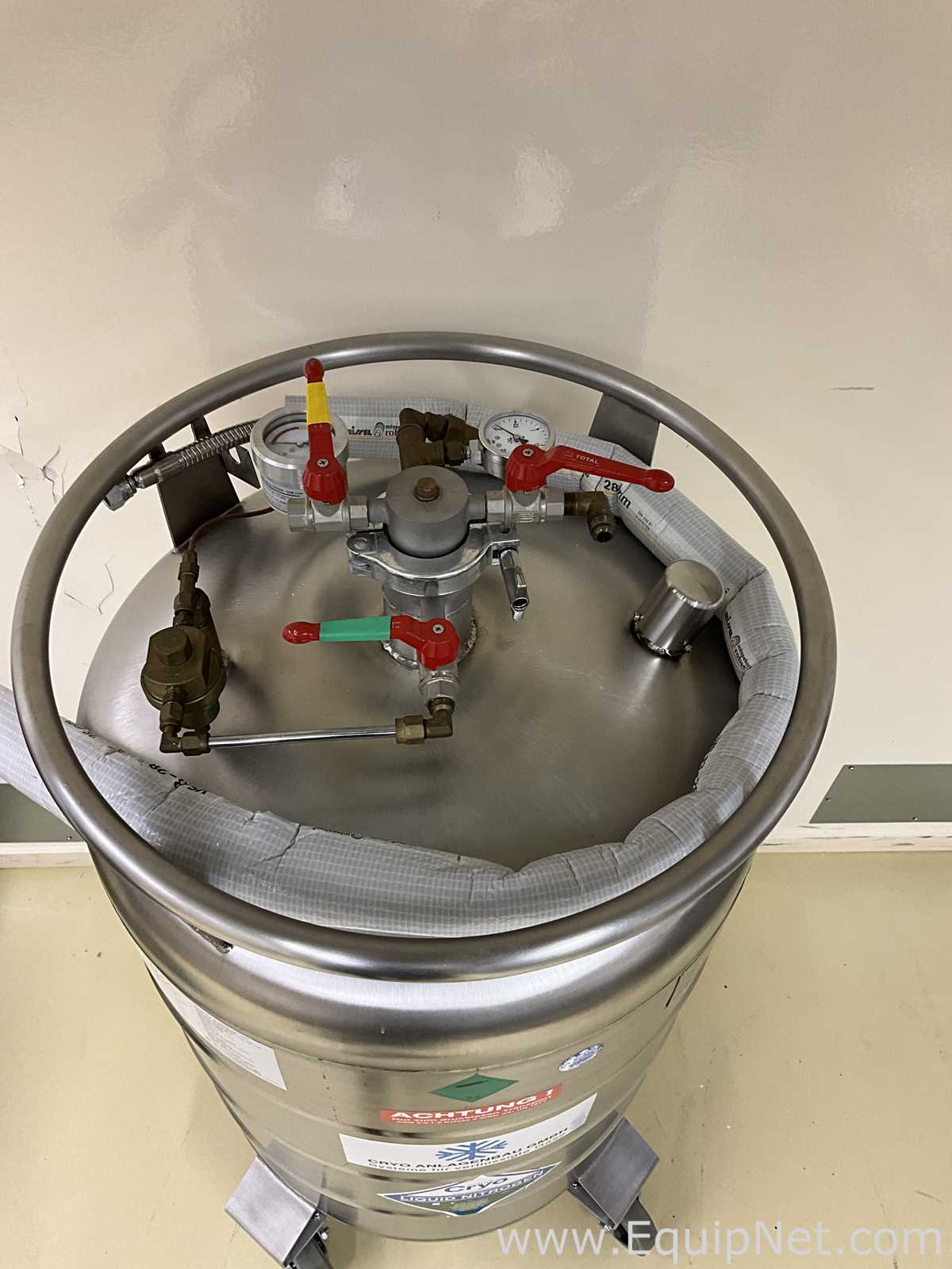Tanque - Contenedor de Presión Cryo Anlagenau CS 160 SK