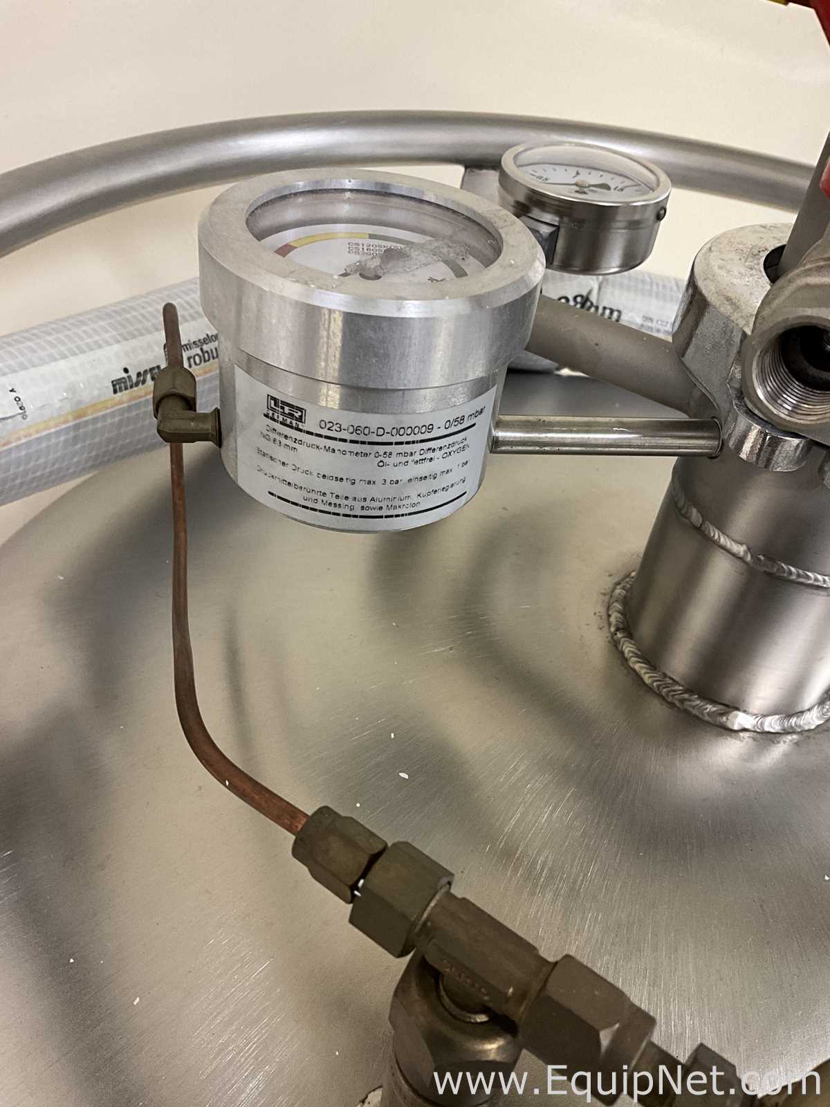 Tanque - Contenedor de Presión Cryo Anlagenau CS 160 SK