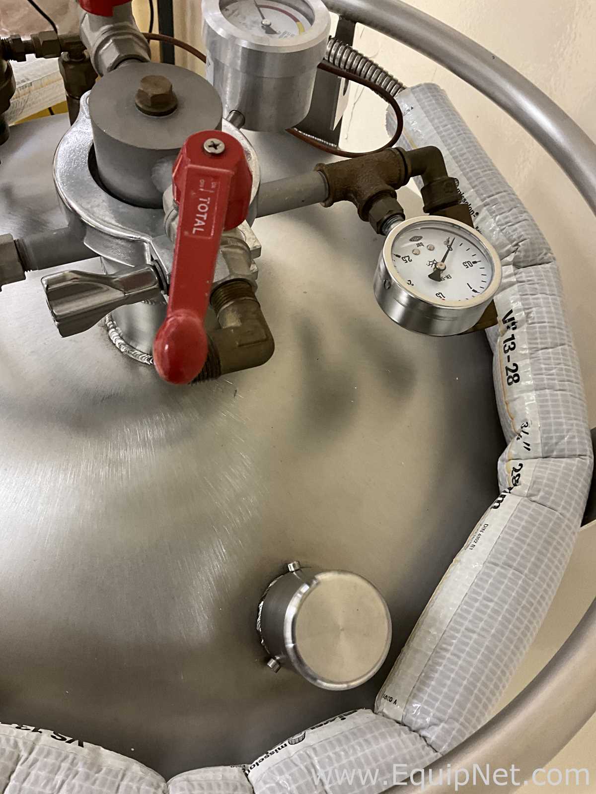 Tanque - Contenedor de Presión Cryo Anlagenau CS 160 SK