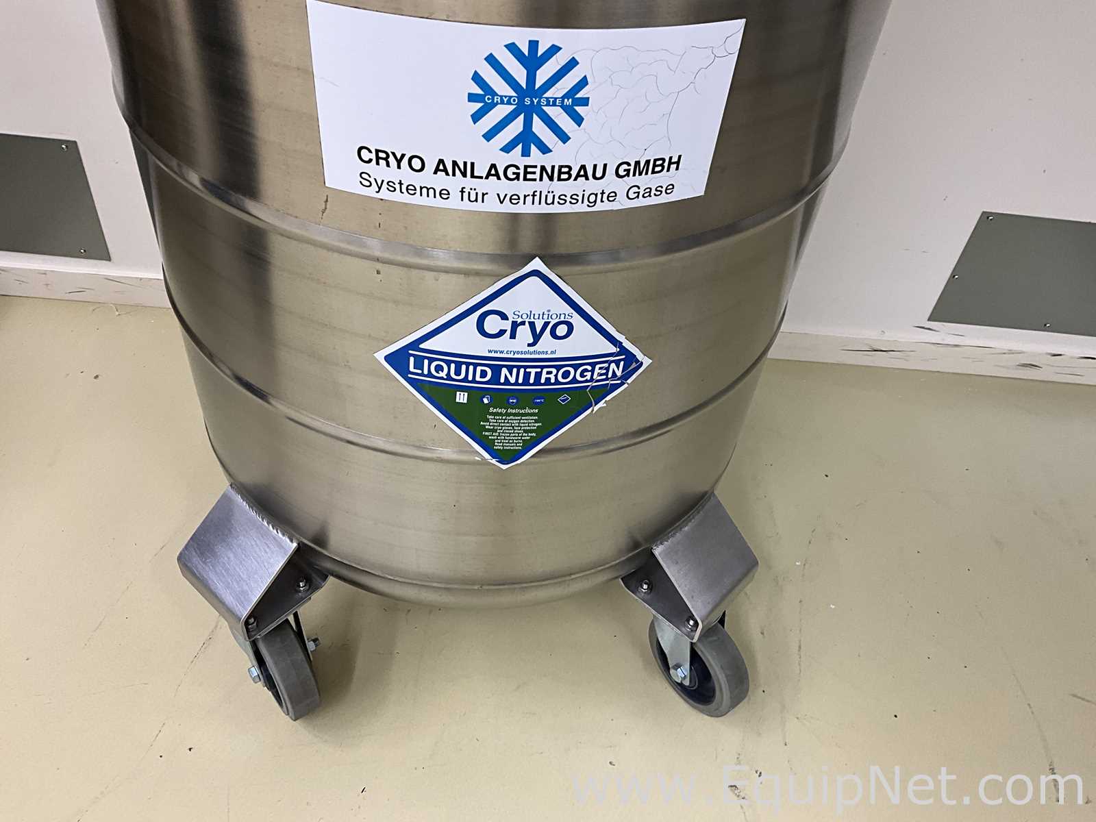 Tanque - Contenedor de Presión Cryo Anlagenau CS 160 SK