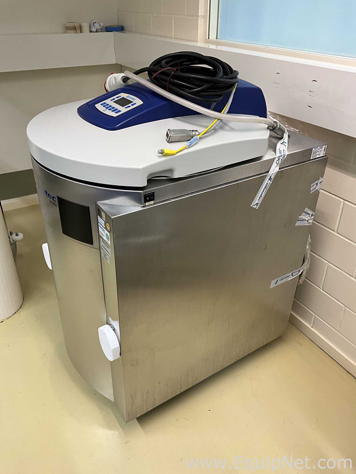 Systec V-150 Vertical Top-Loading Laboratory Autoclave