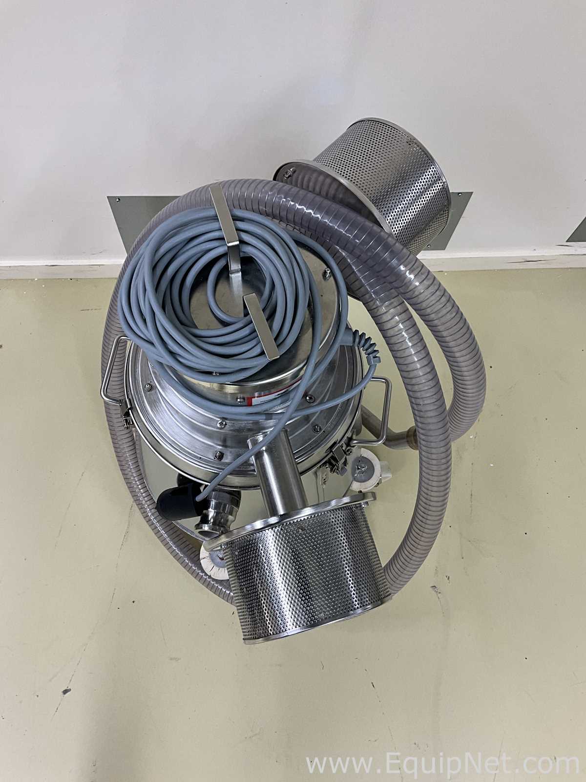 Tiger-Vac CWR-8 Cleanroom Vacuum Cleaner for Wet and Dry Recovery
