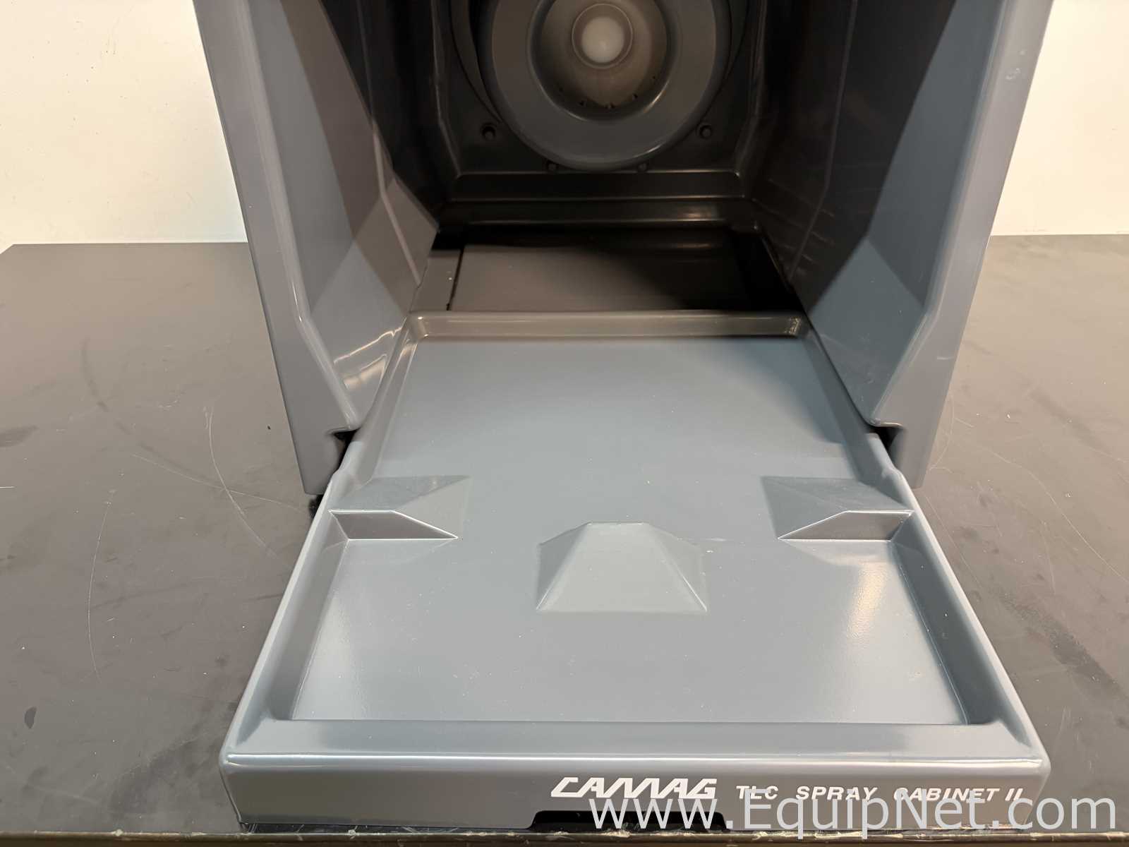 Cromatografia Camag TLC Spray cabinet