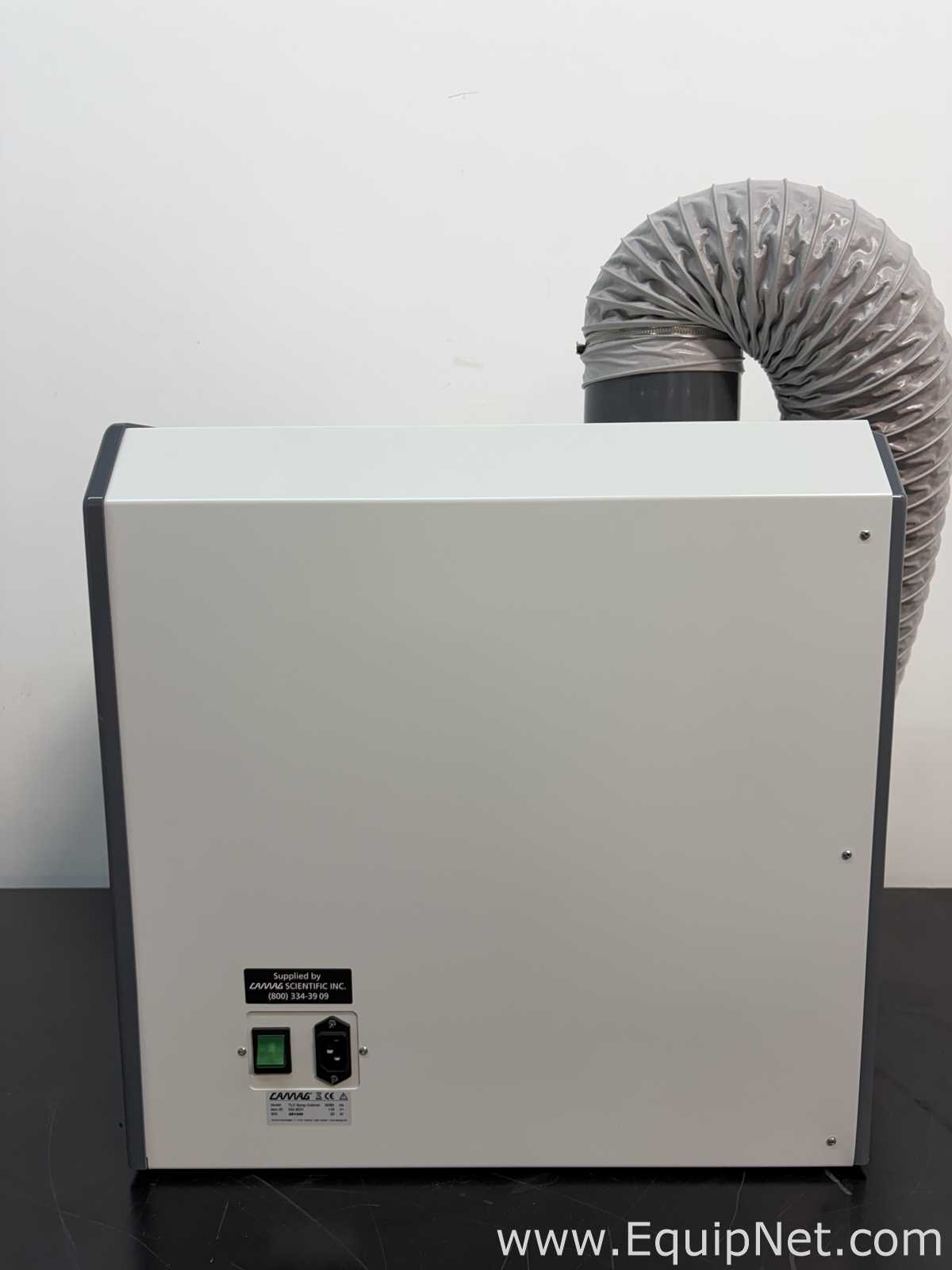 Cromatografia Camag TLC Spray cabinet