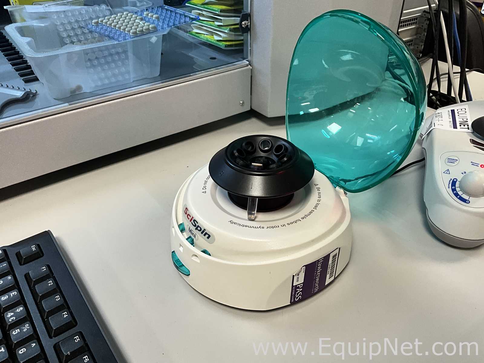 SciSpin Mini Laboratory Centrifuge