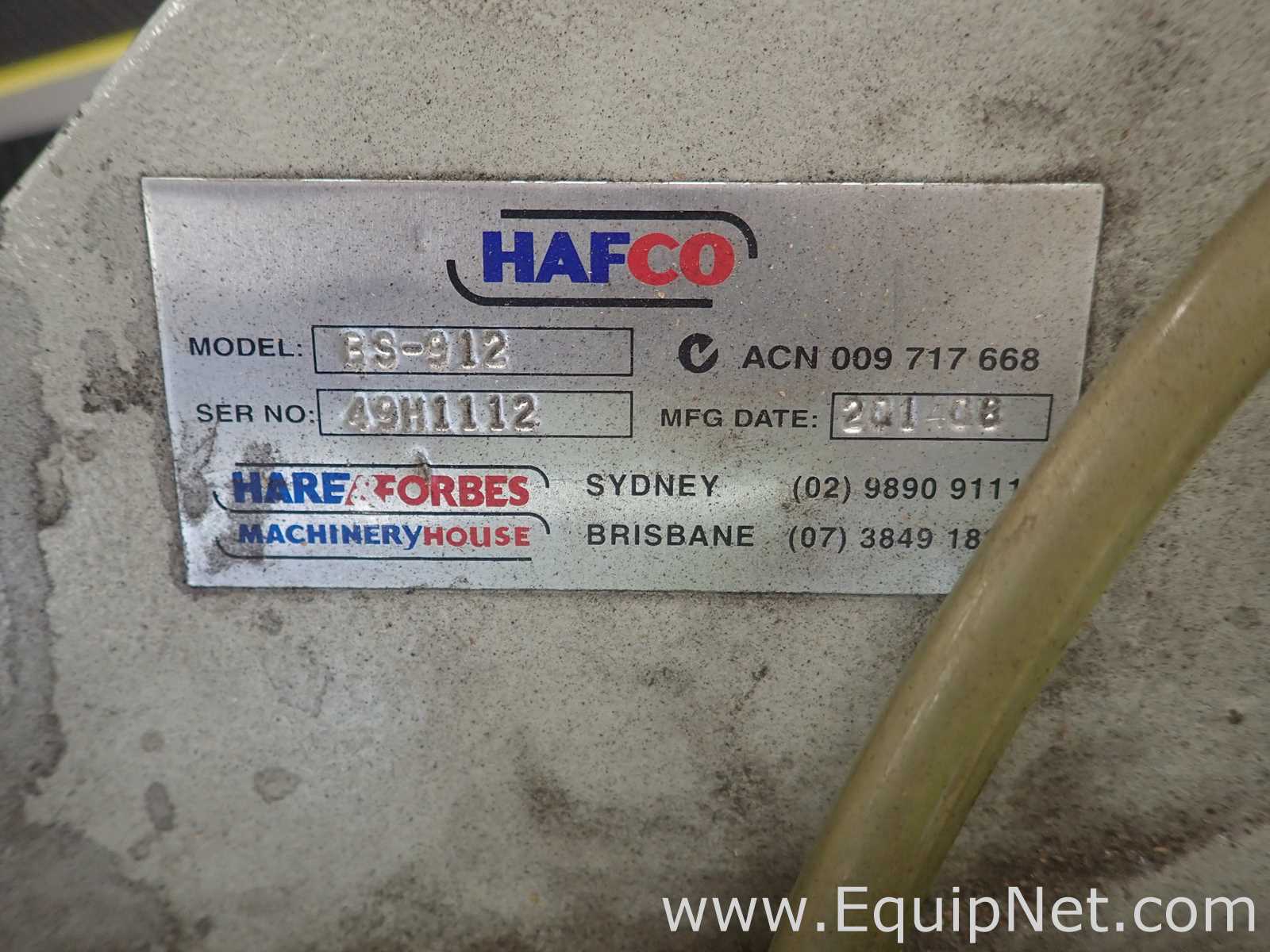 Hafco BS-912 Band Saw