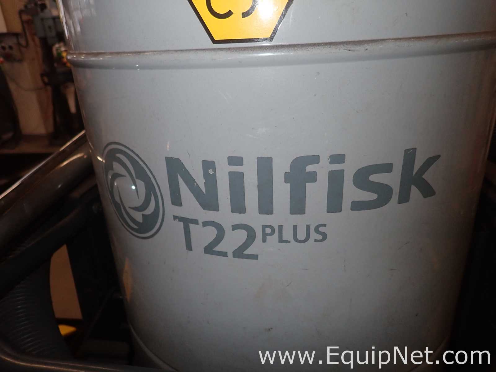 Nilfisk T22 Plus Industrial Vacuum Cleaner