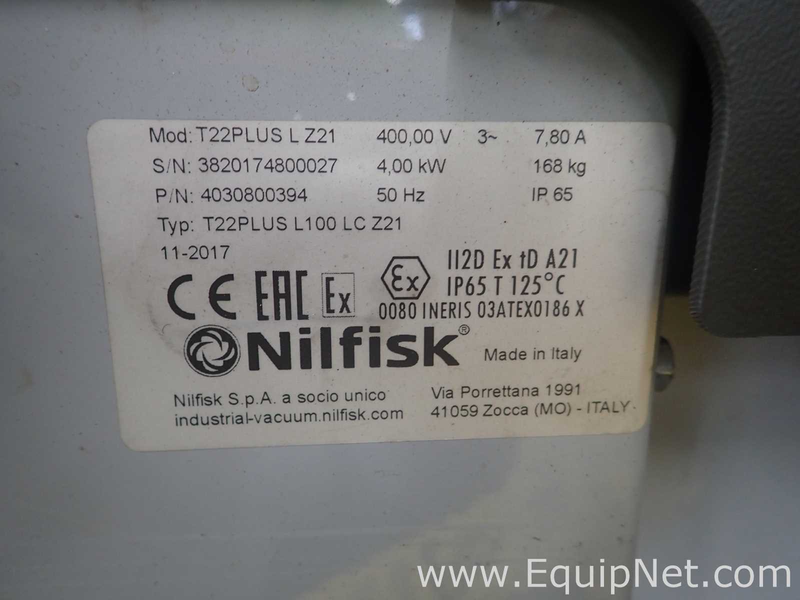 Nilfisk T22 Plus Industrial Vacuum Cleaner