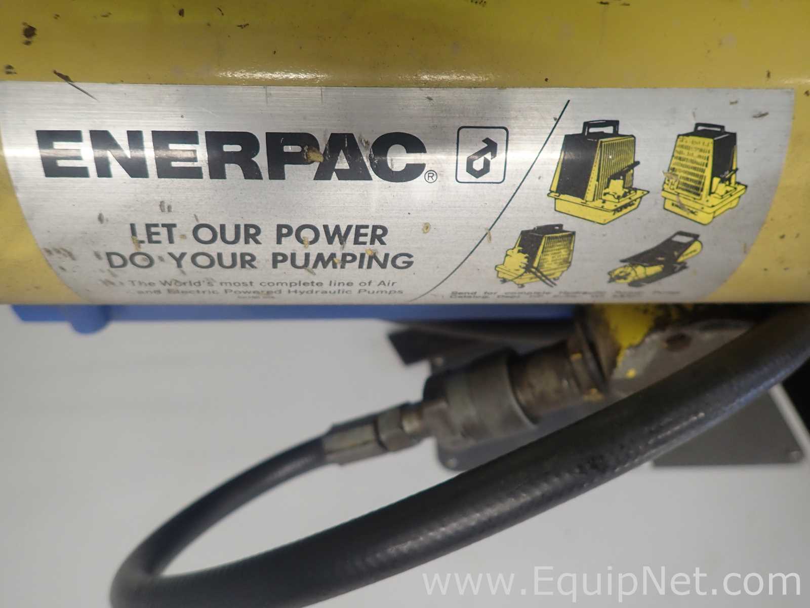 Hidraulic Press with Enerpac P-80