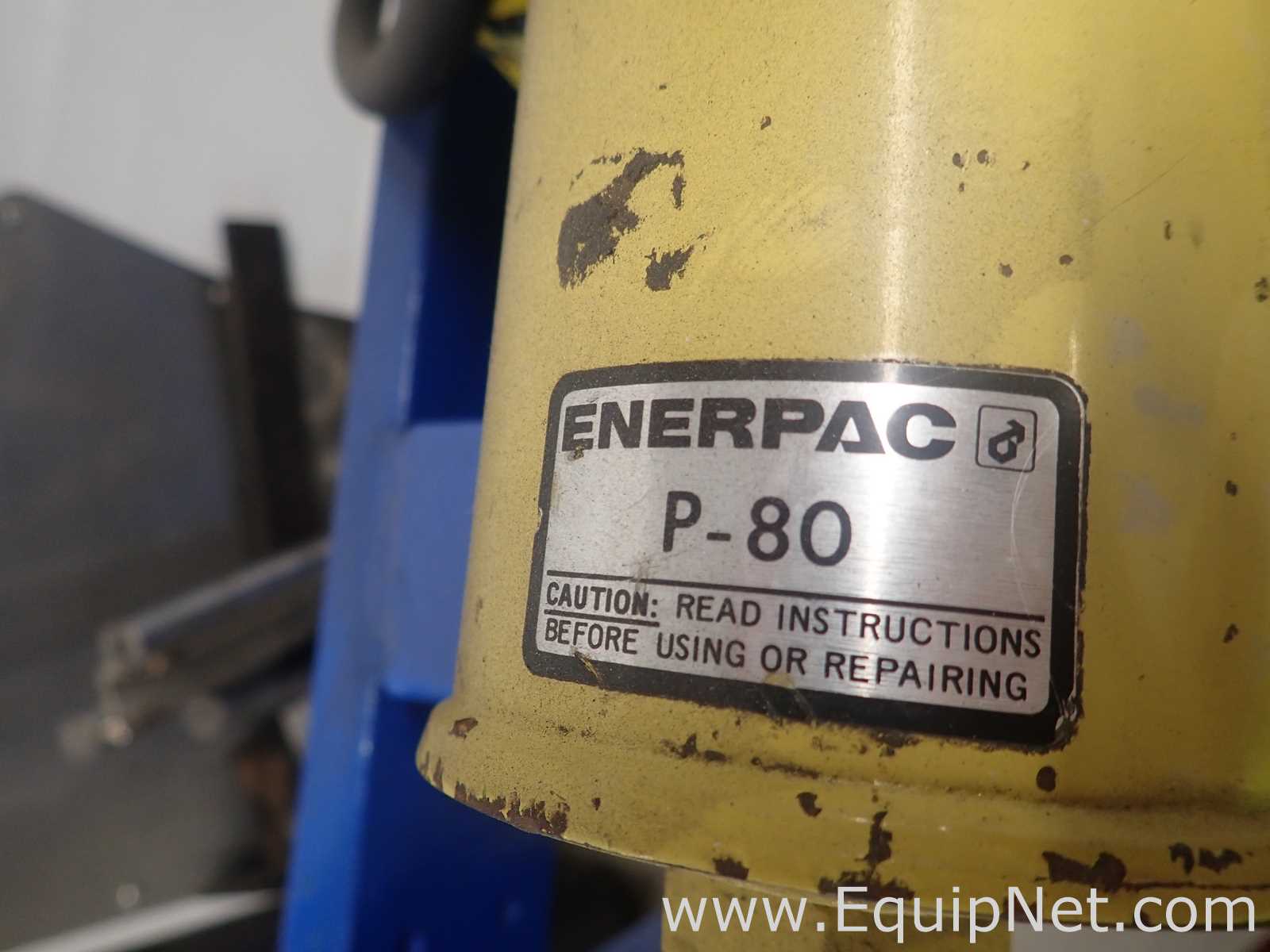 Hidraulic Press with Enerpac P-80