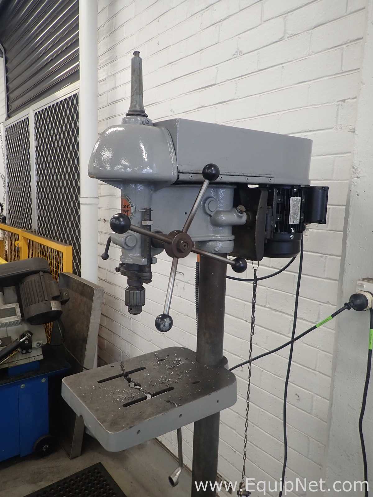 Walker Turner Industrial Drill Press