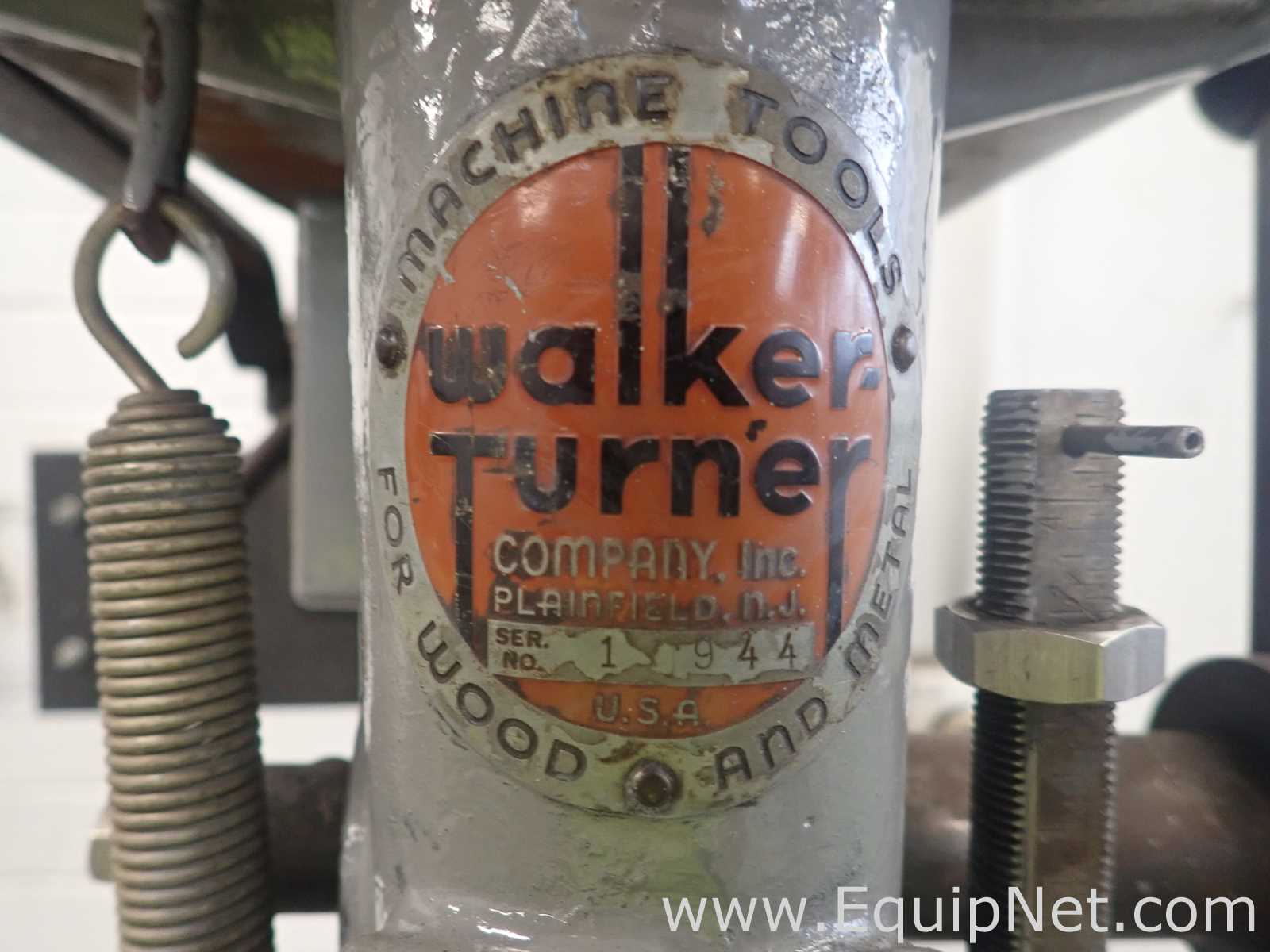 Walker Turner Industrial Drill Press