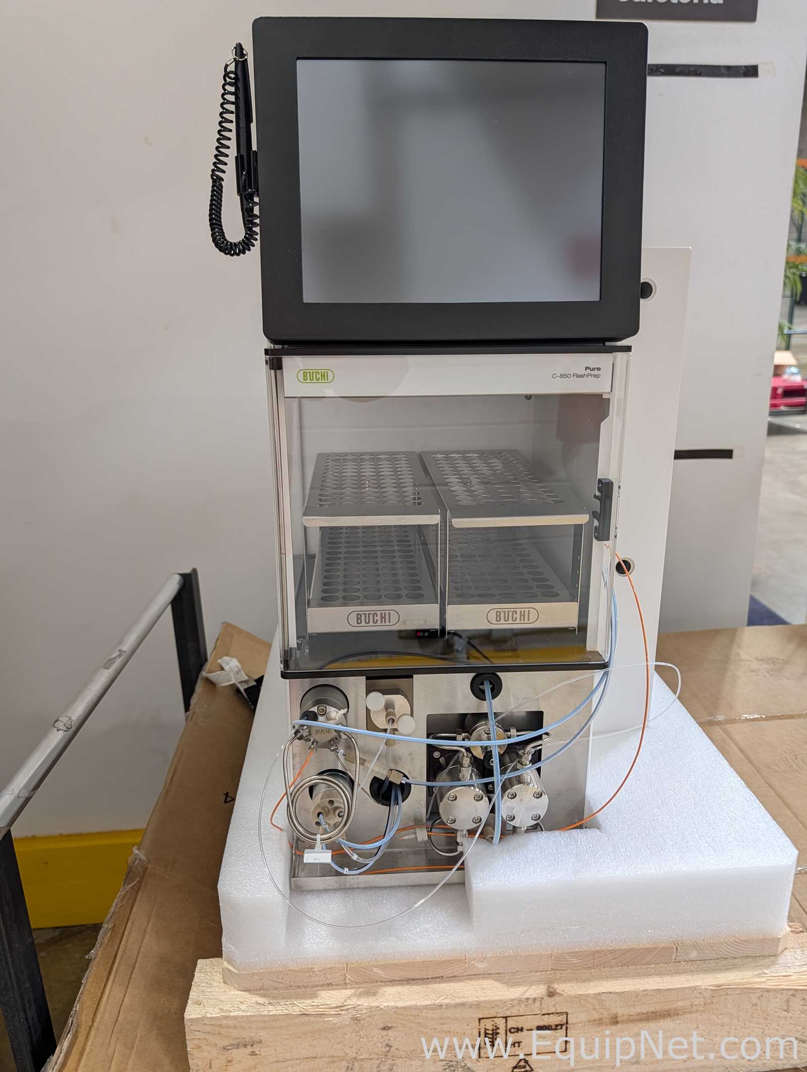 Unused Buchi Labortechnik AG C-850 Flash Chromatograph