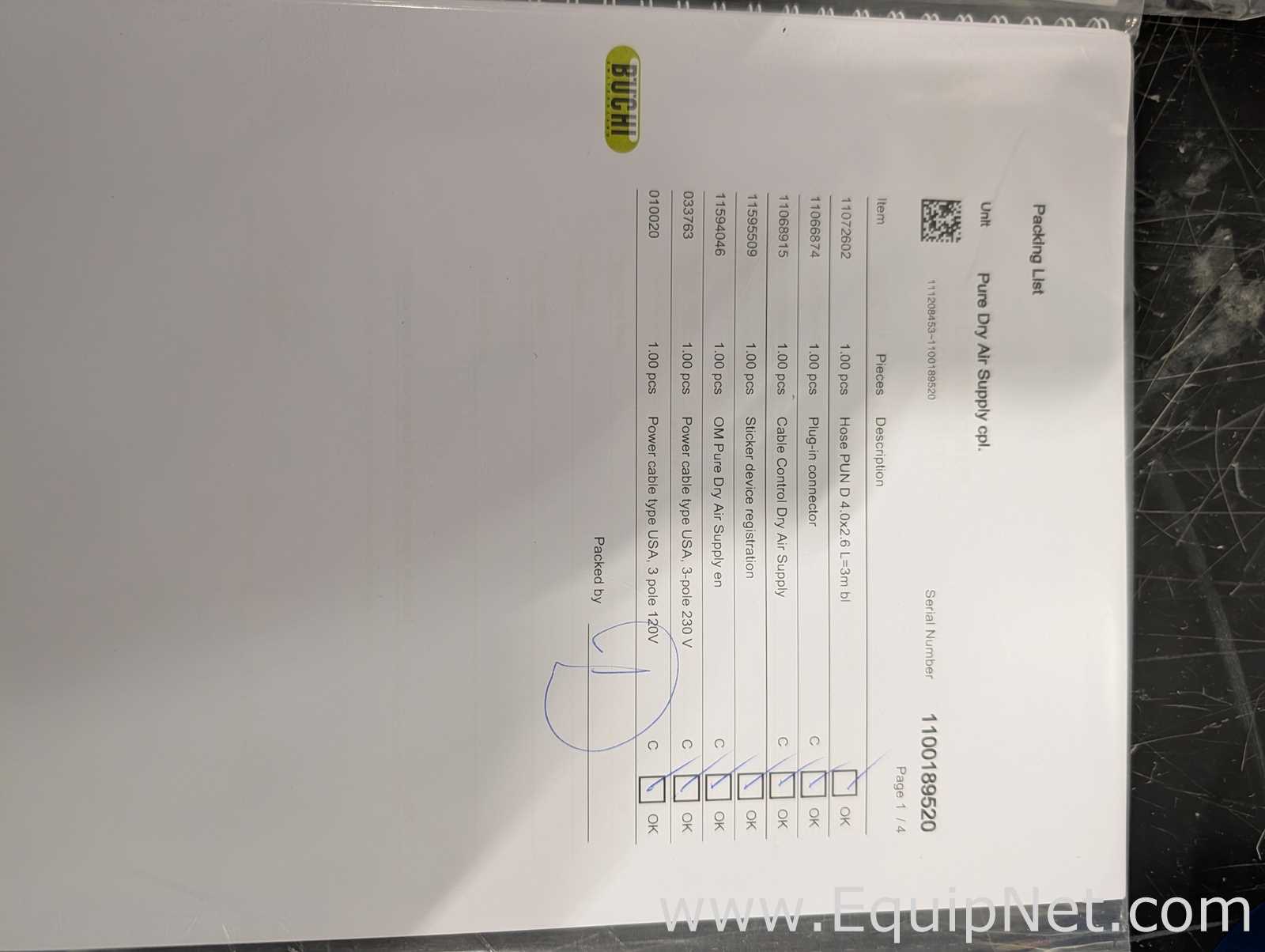 Unused Buchi Labortechnik AG C-850 Flash Chromatograph