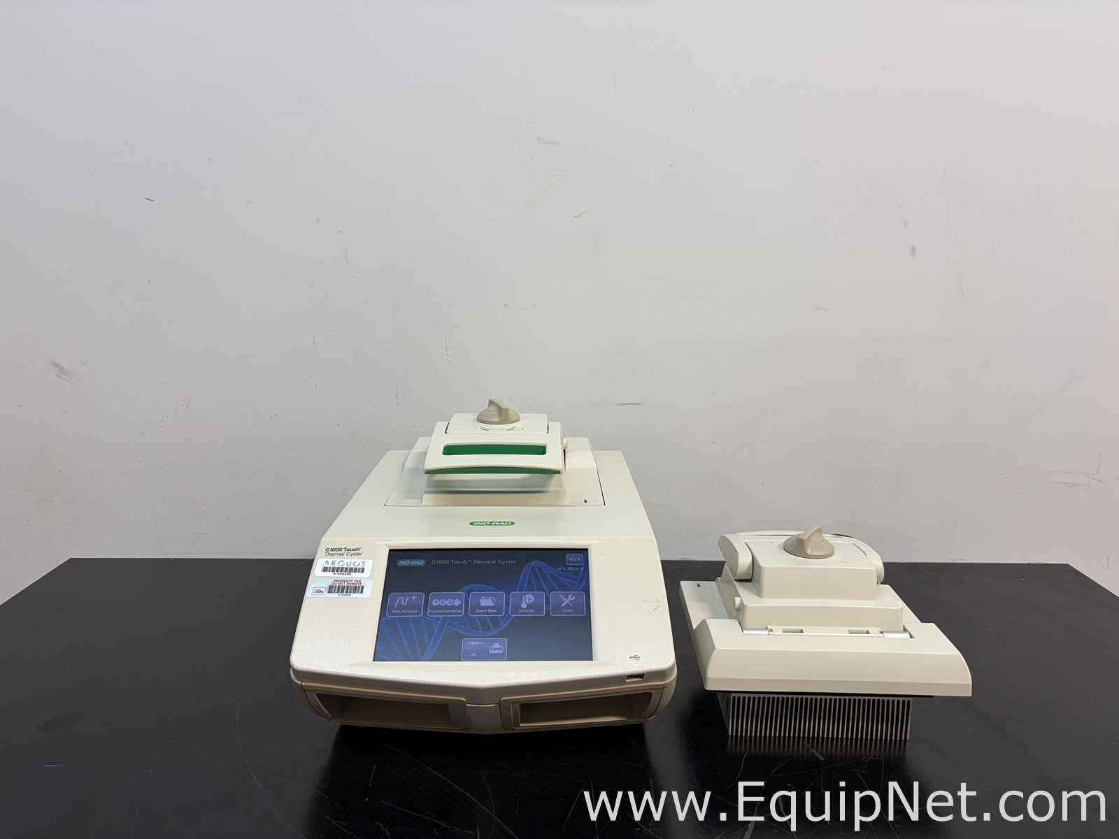 PCR und Thermocycler Bio-Rad C1000 Touch