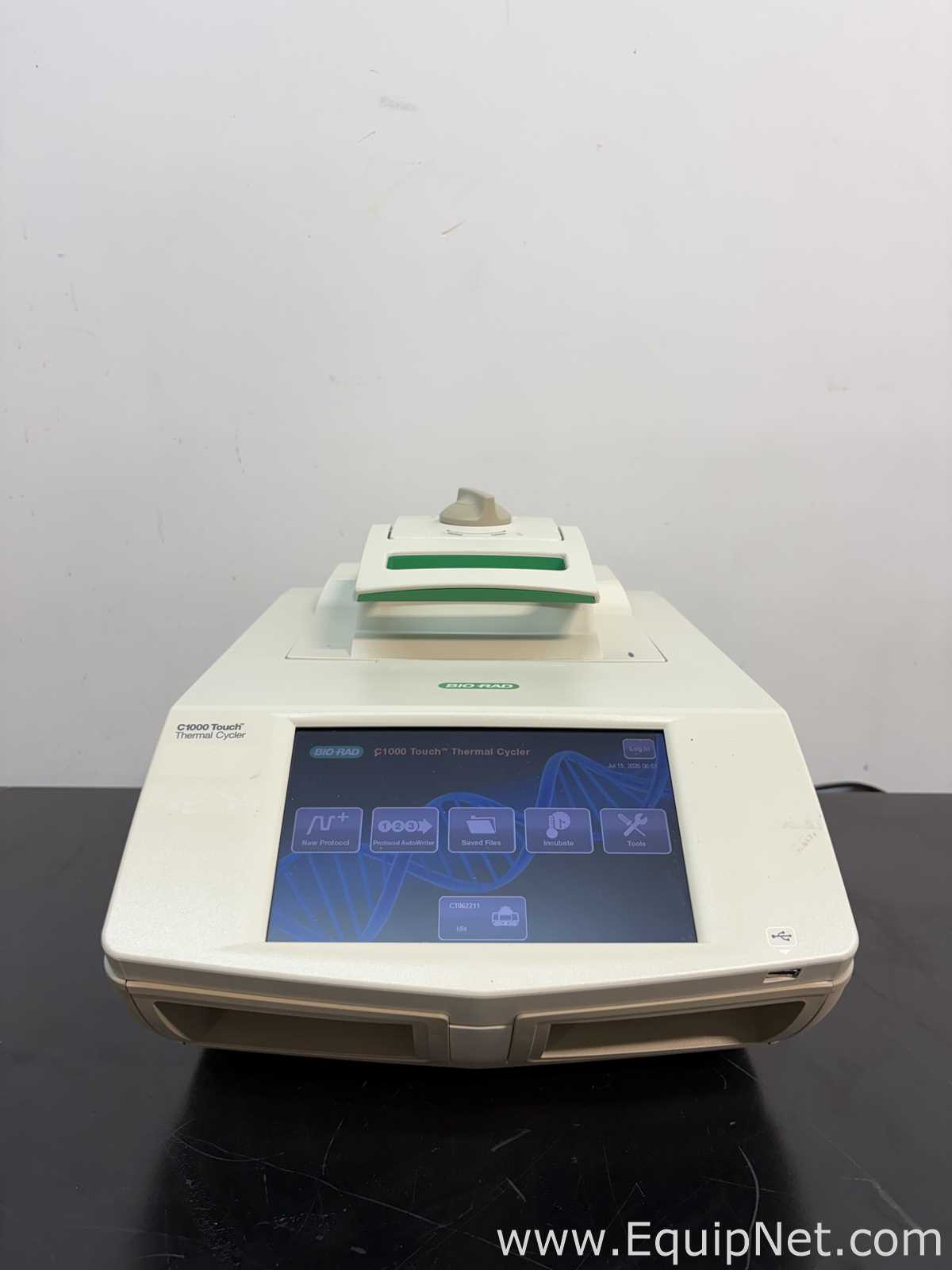 PCR und Thermocycler Bio-Rad C1000 Touch