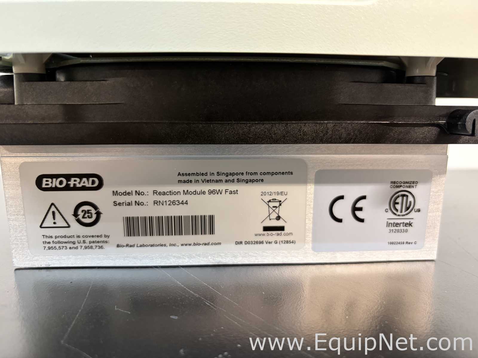 PCR und Thermocycler Bio-Rad C1000 Touch