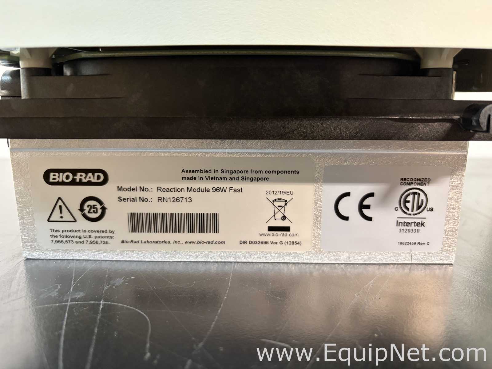 PCR und Thermocycler Bio-Rad C1000 Touch