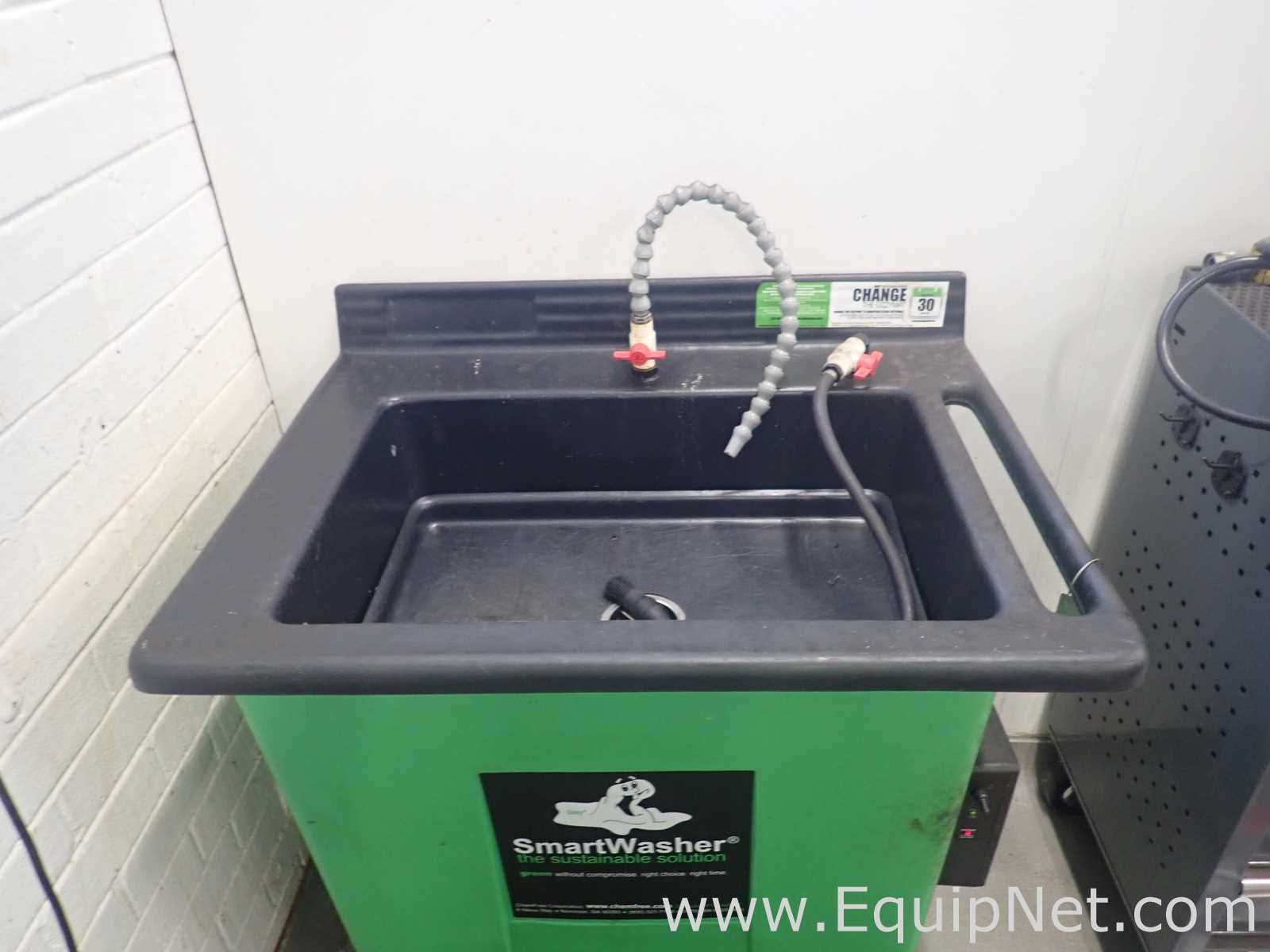 Lavadora de piezas Chemfree Water Systems Model 25-2