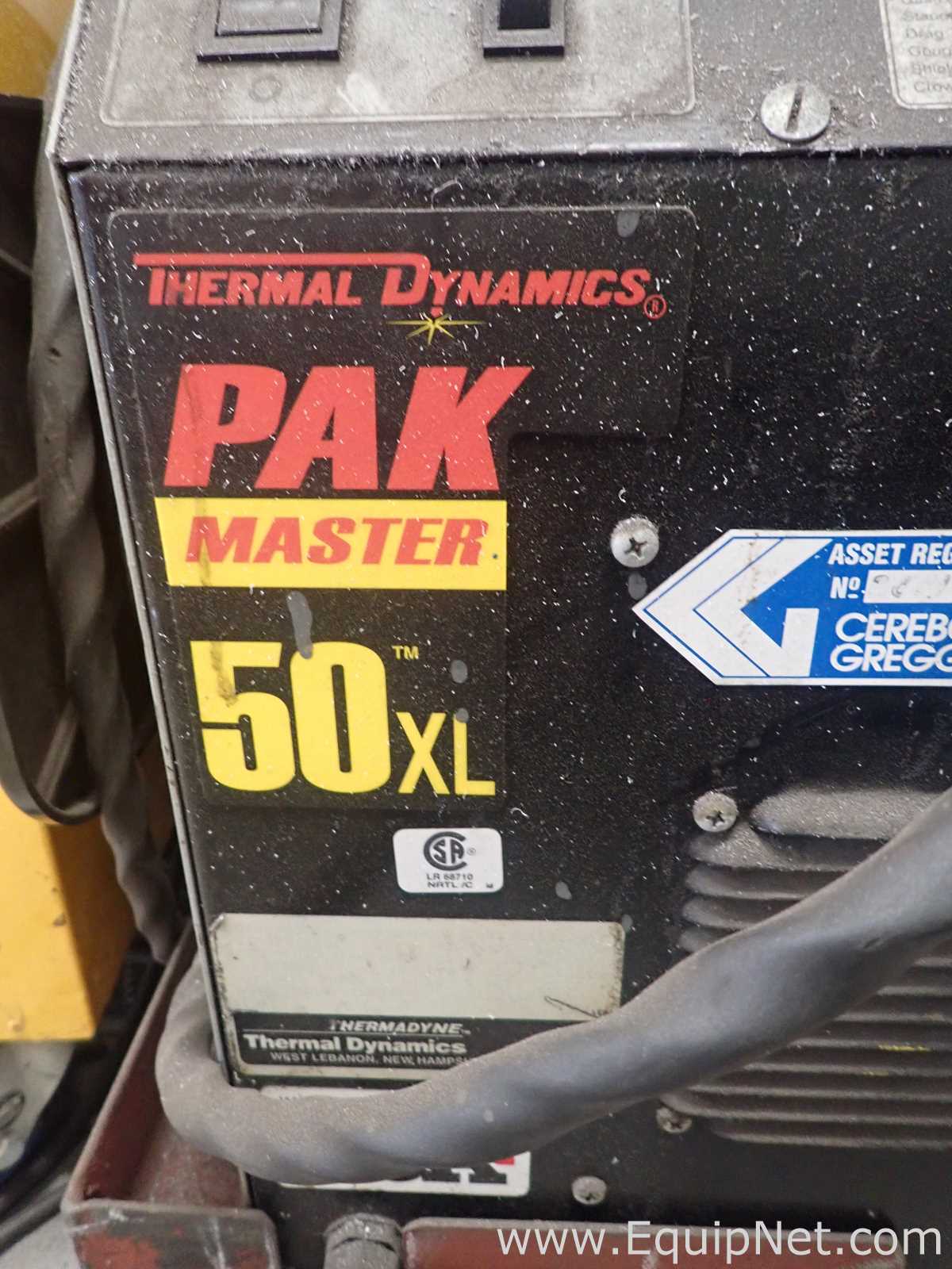 Thermal Dynamics Pak Master 50XL Plasma Cutter