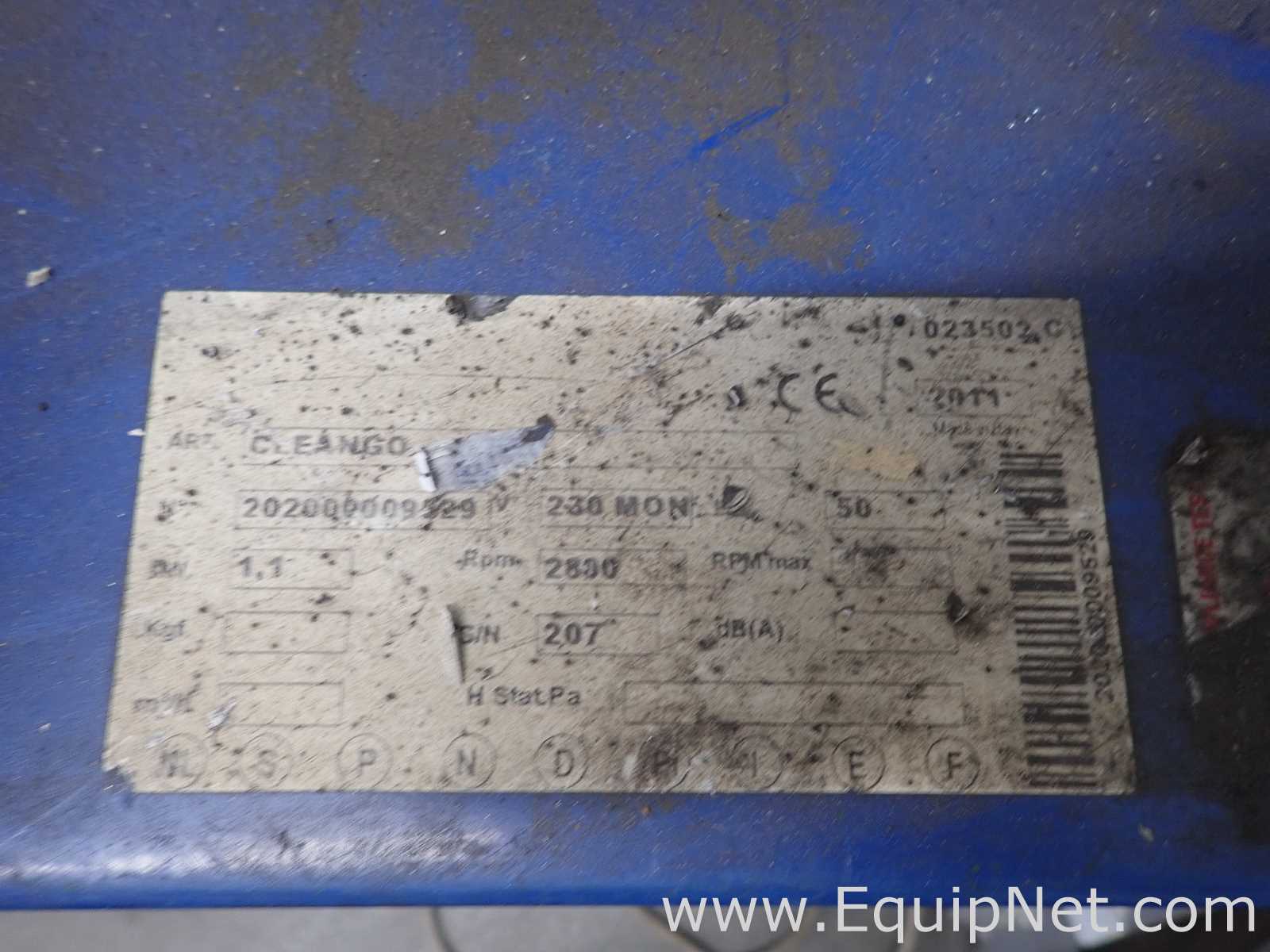 Egmont Air Cleango Dust and Fume Extraction System