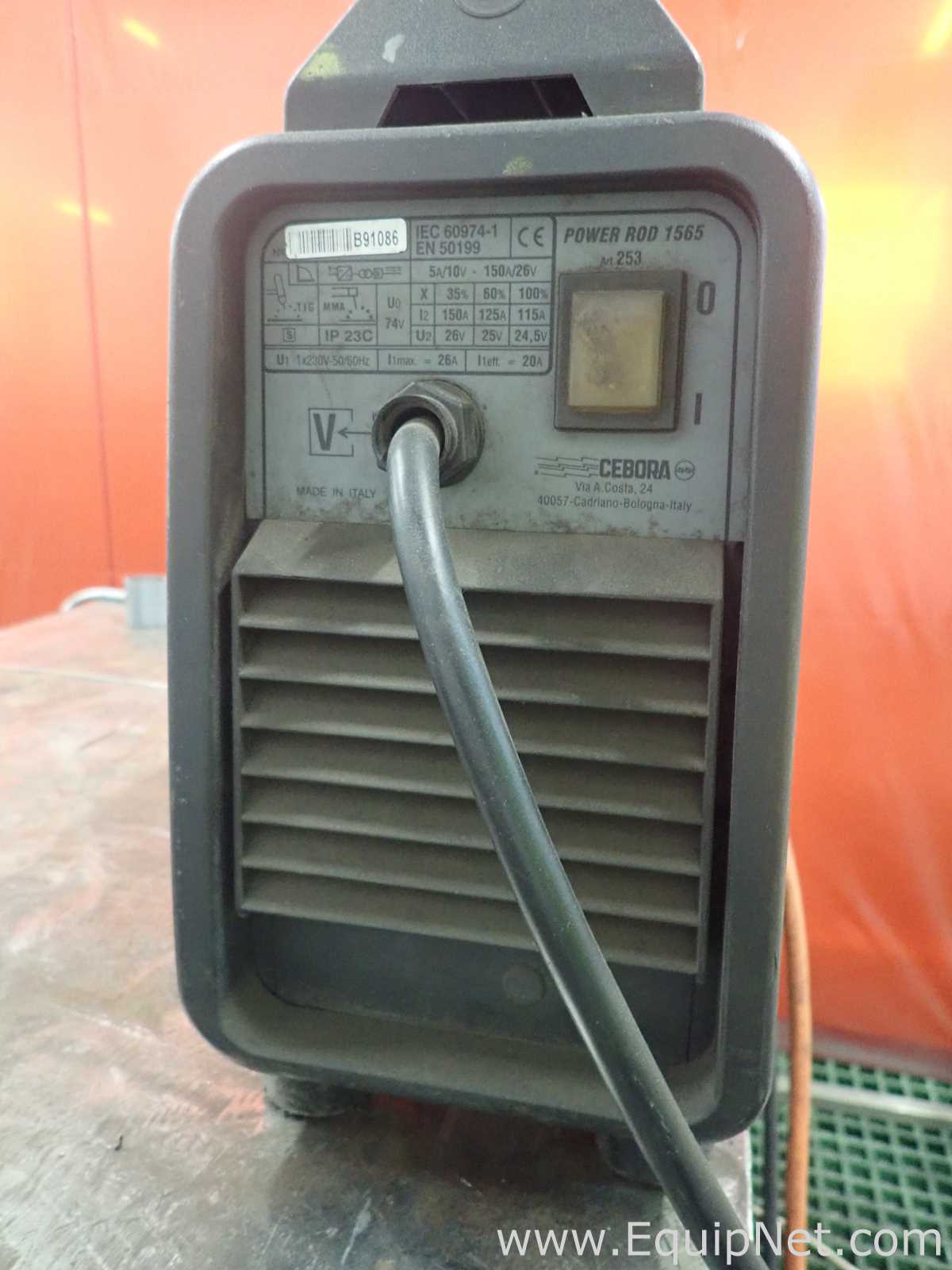 Cebora Power Rod 1565 Welding Machine