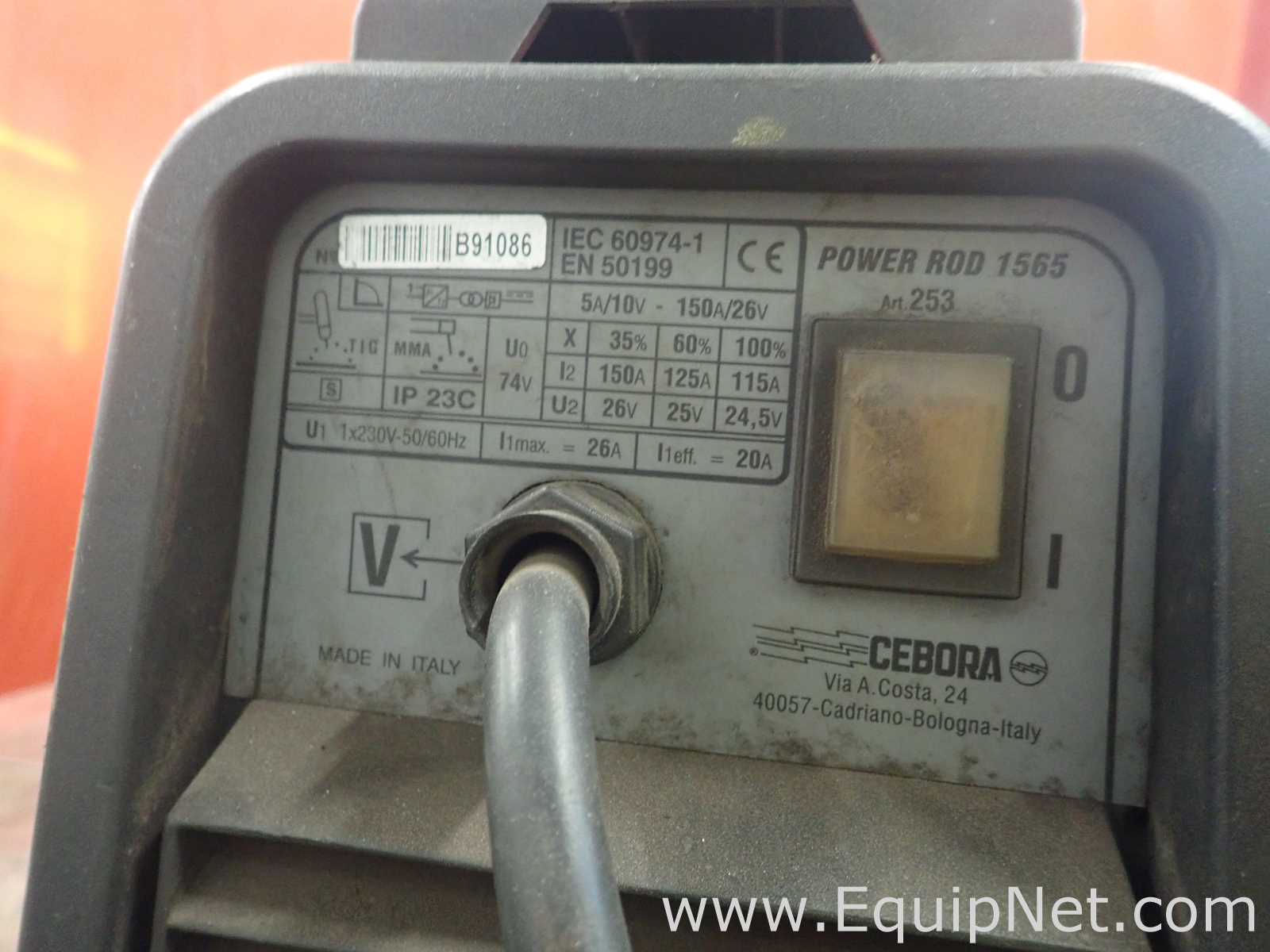 Cebora Power Rod 1565 Welding Machine