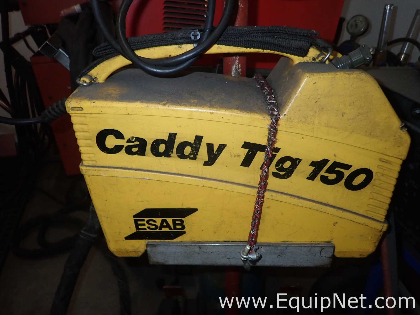 ESAB Caddy Tig 150 Welding Machine