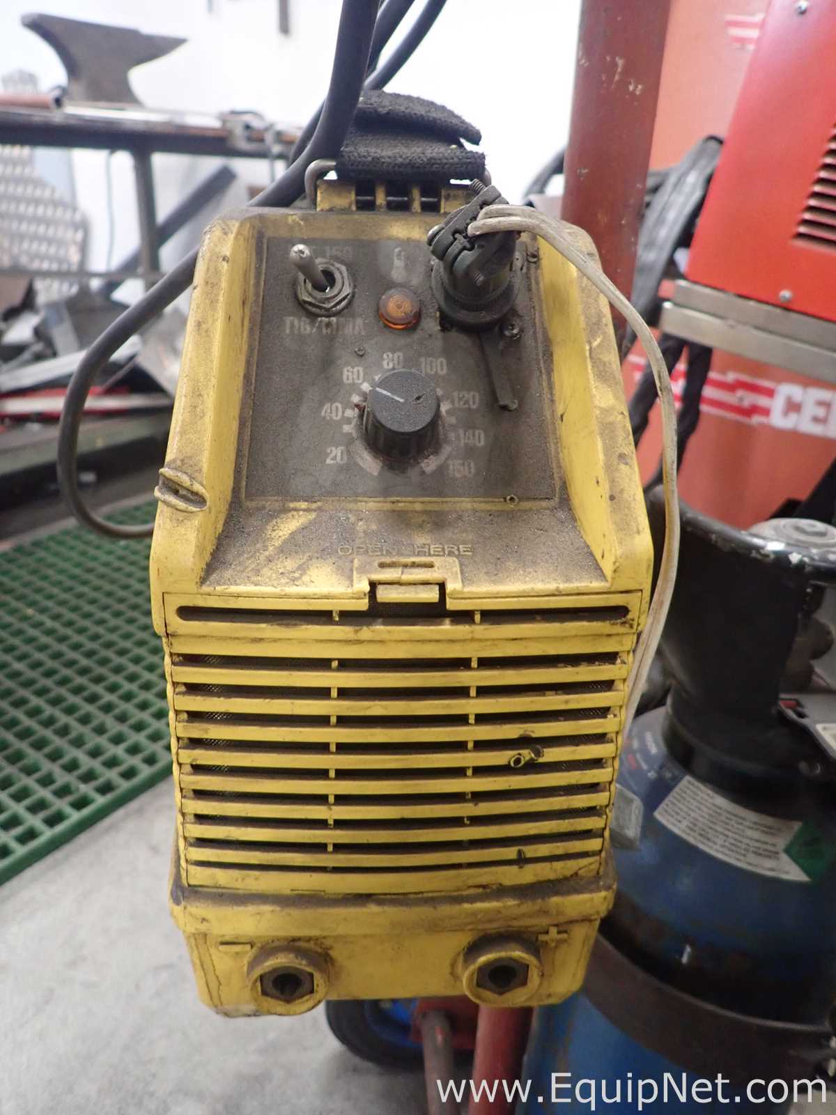 ESAB Caddy Tig 150 Welding Machine