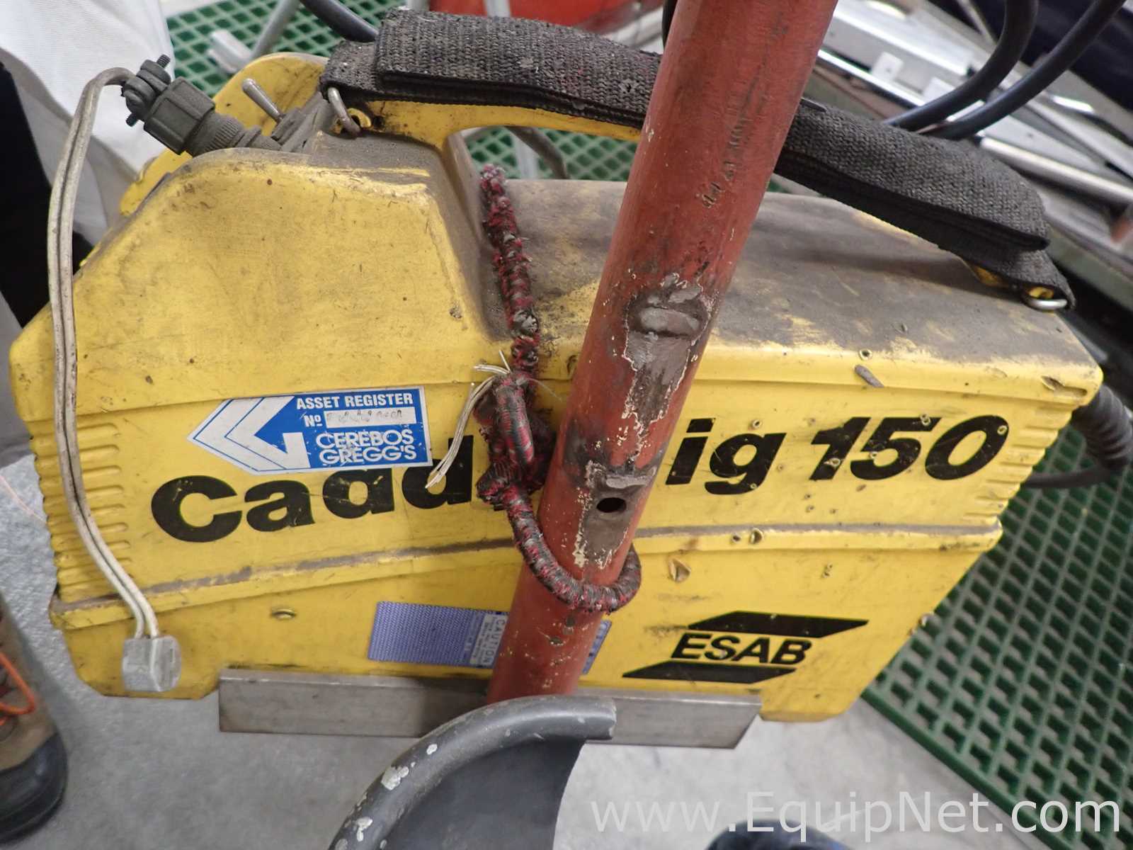 ESAB Caddy Tig 150 Welding Machine