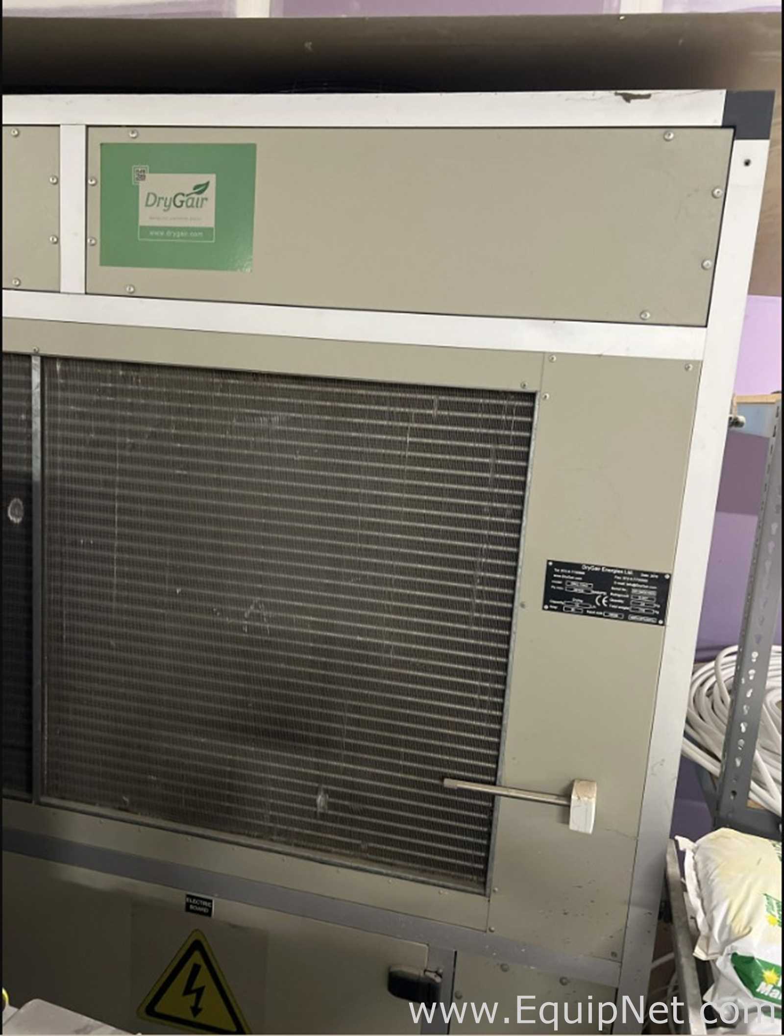 Deshumidificador DryGair Energies Ltd. DRG-154G