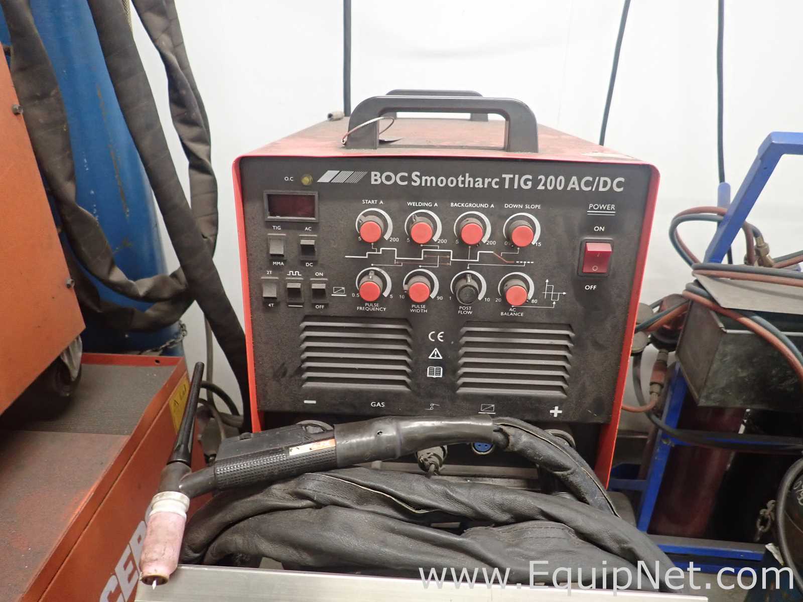 Soldador BOC Smootharc TIG 200 AC/DC