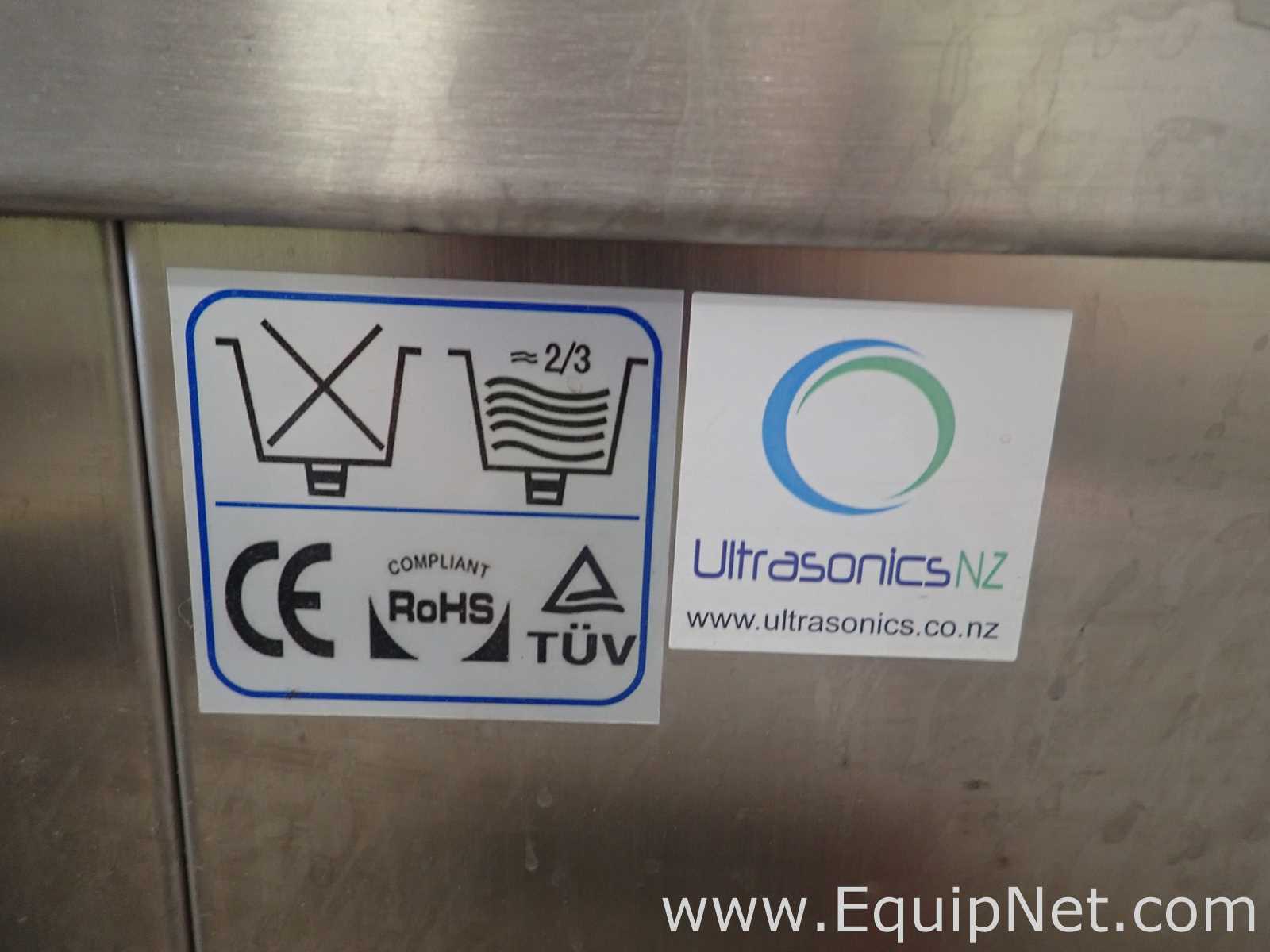 Ultrasonics NZ ULSSL-40 Lt Capacity Industrial Grade Ultrasonic Cleaning Machine