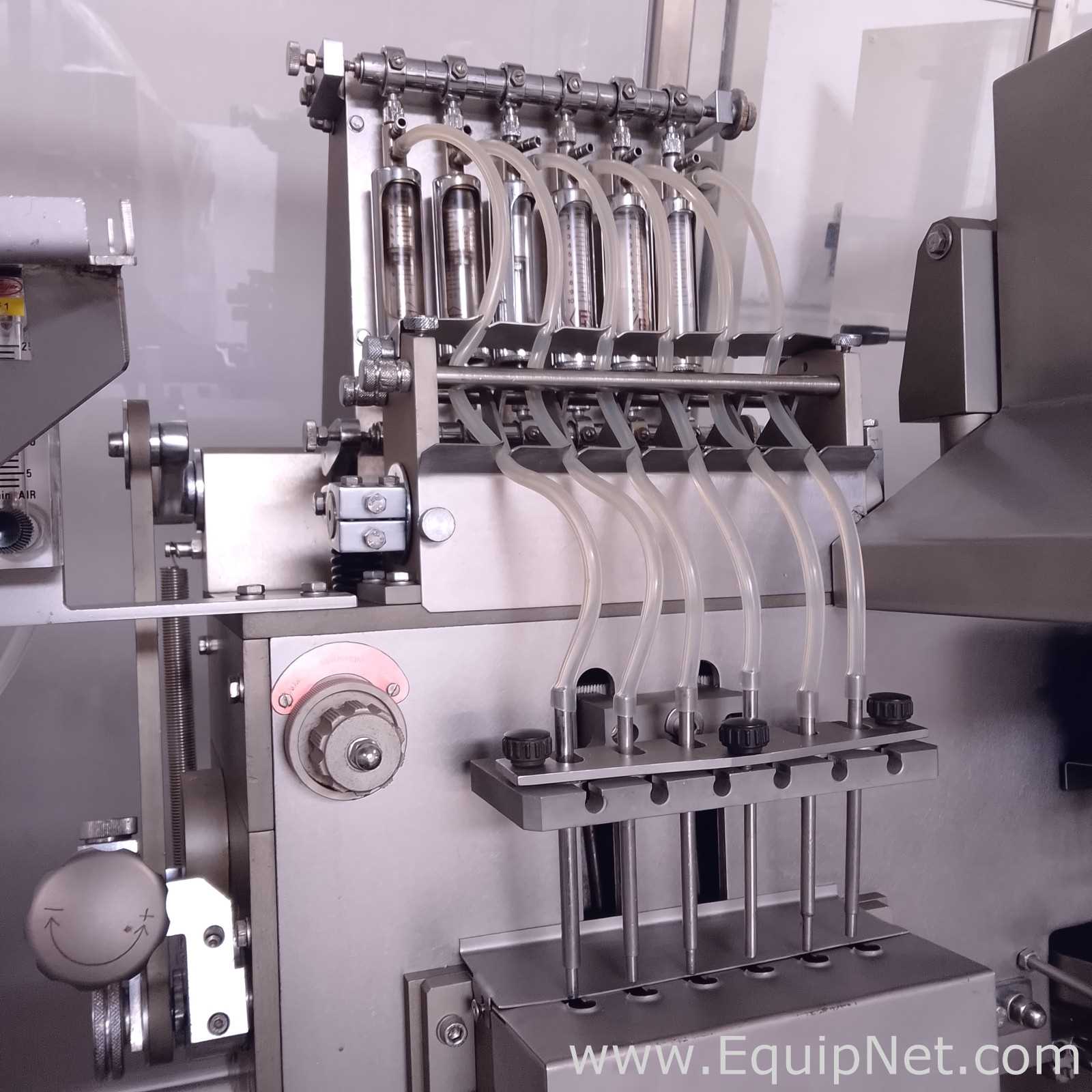 IMA MOD. A6/FC - Vial filling and sealing machine