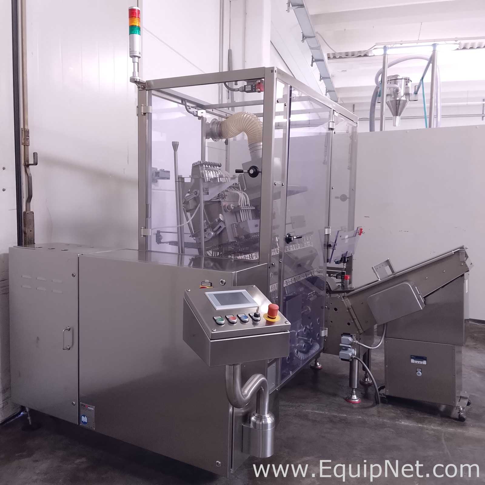 IMA MOD. A6/FC - Vial filling and sealing machine
