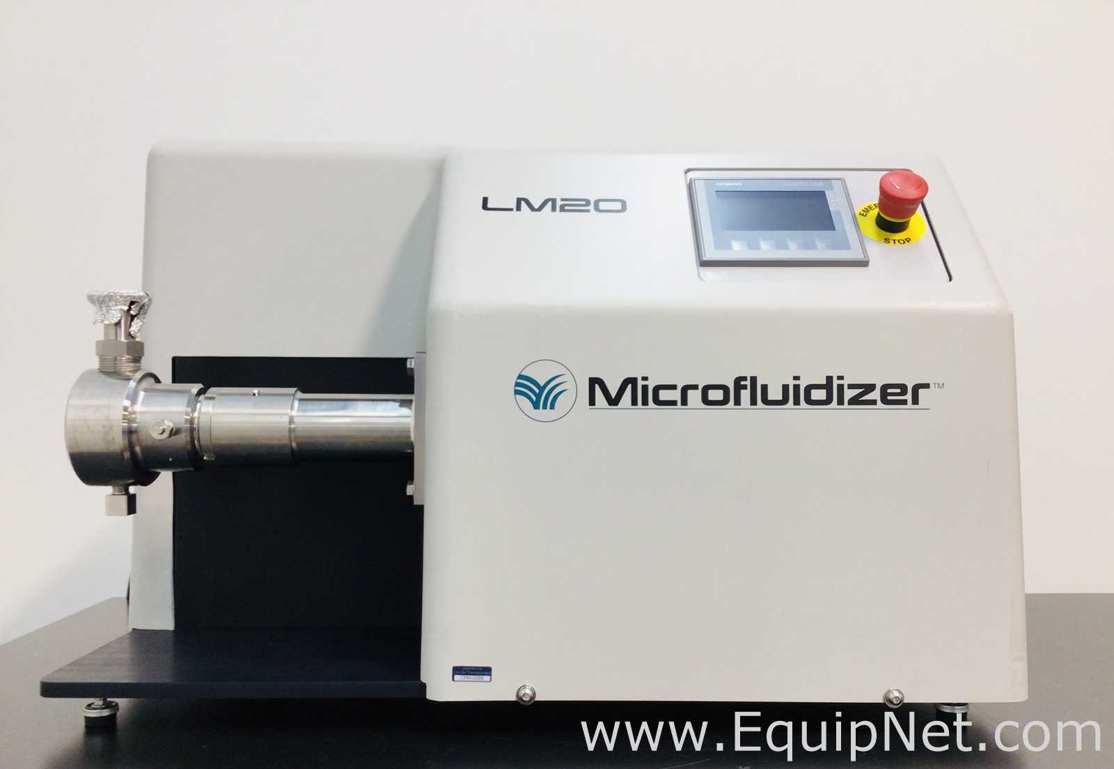MicroFluidics Corporation LM20 Homogenizer