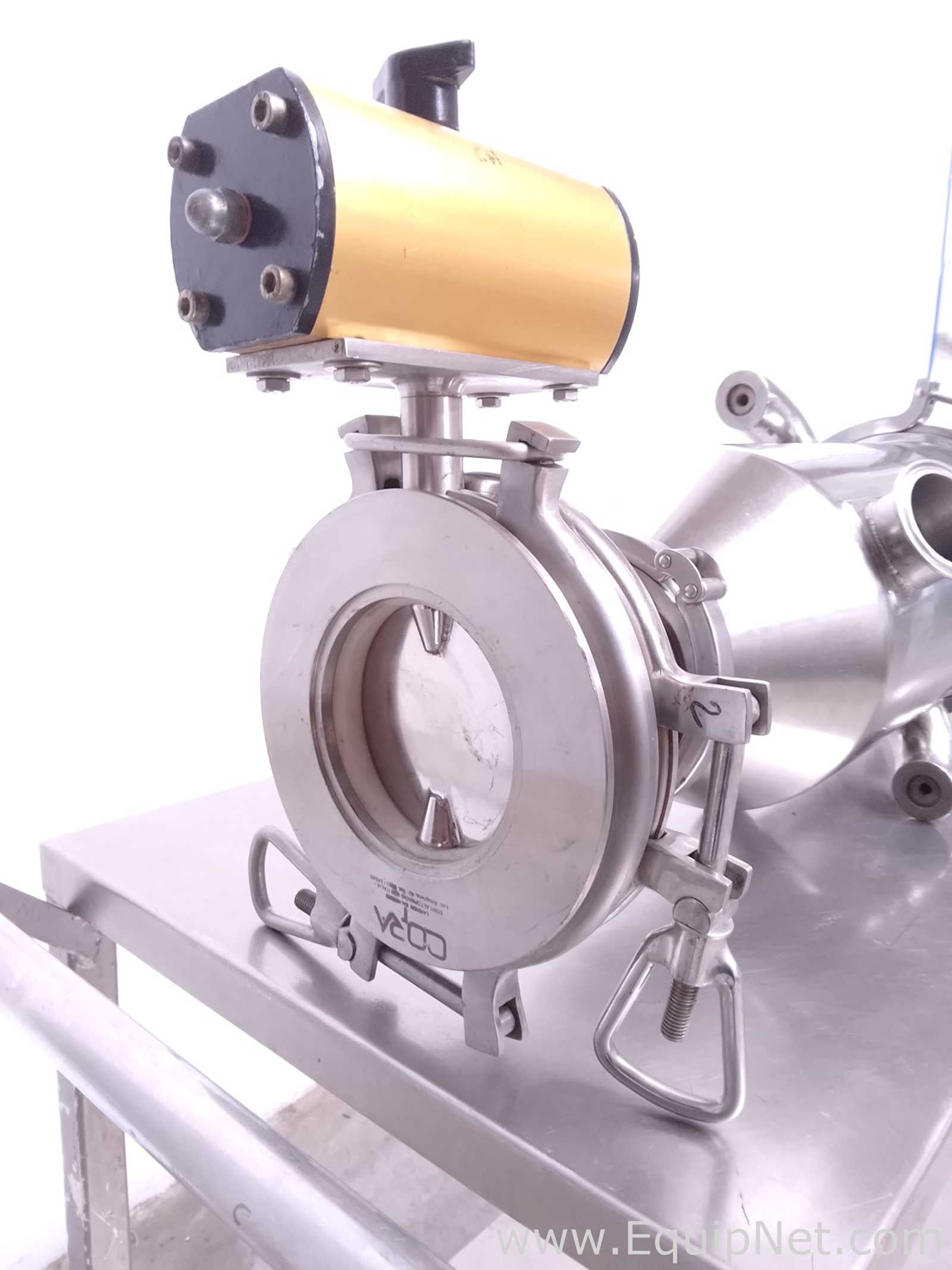AGIERRE Powder transfer system