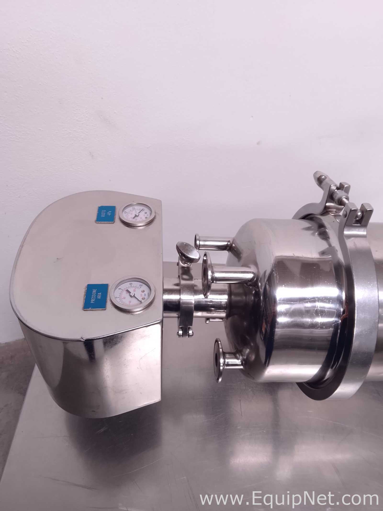 AGIERRE Powder transfer system