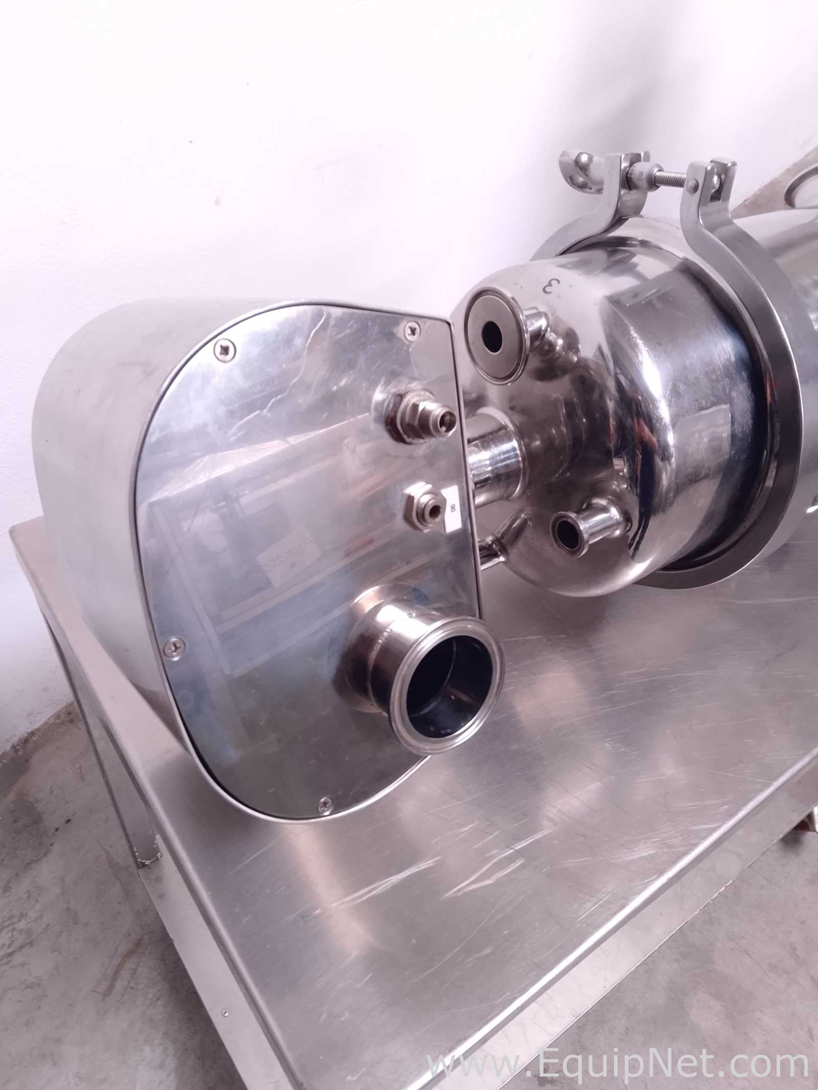 AGIERRE Powder transfer system