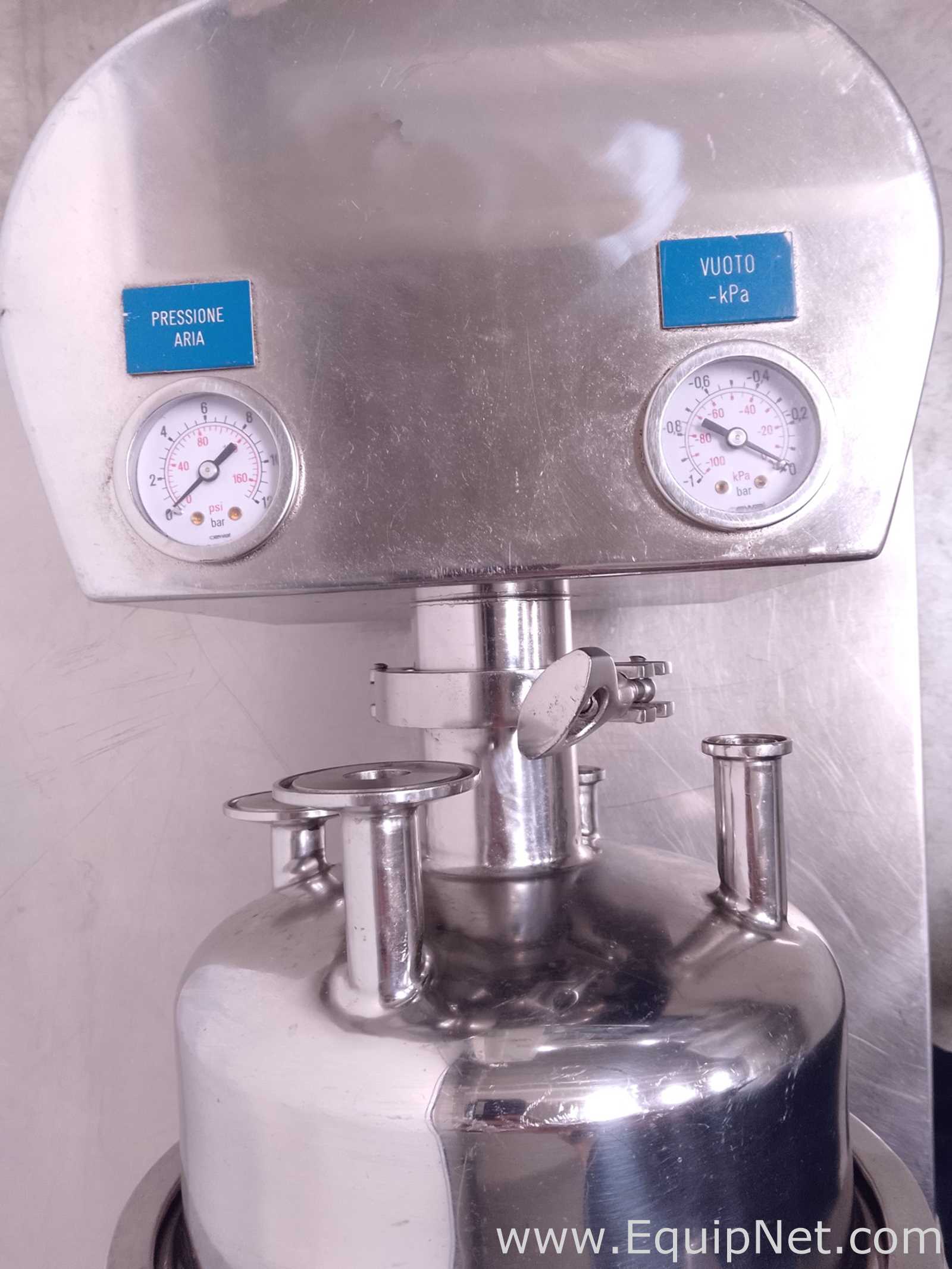 AGIERRE Powder transfer system