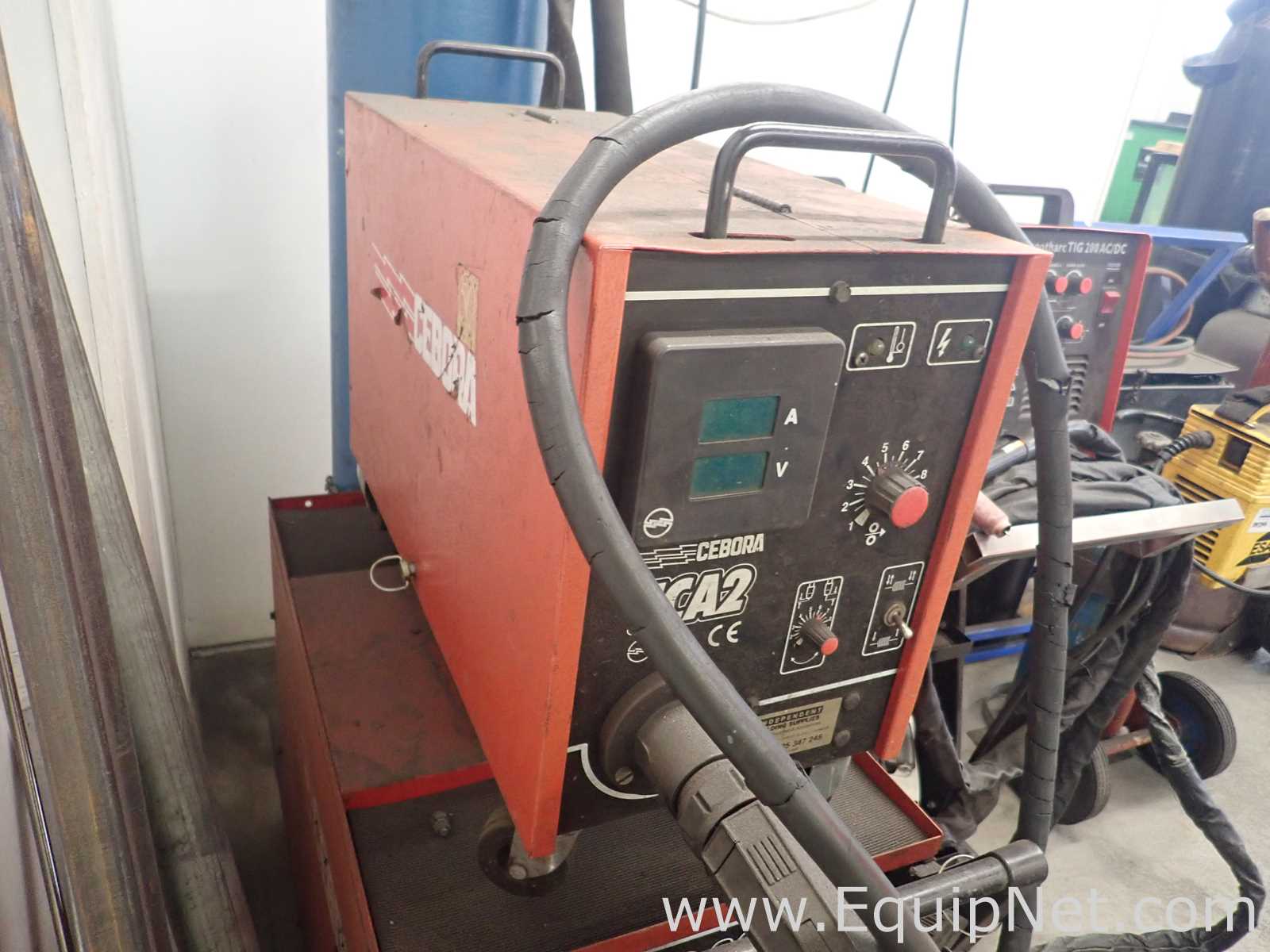 Cebora TCA2 Welding Machine