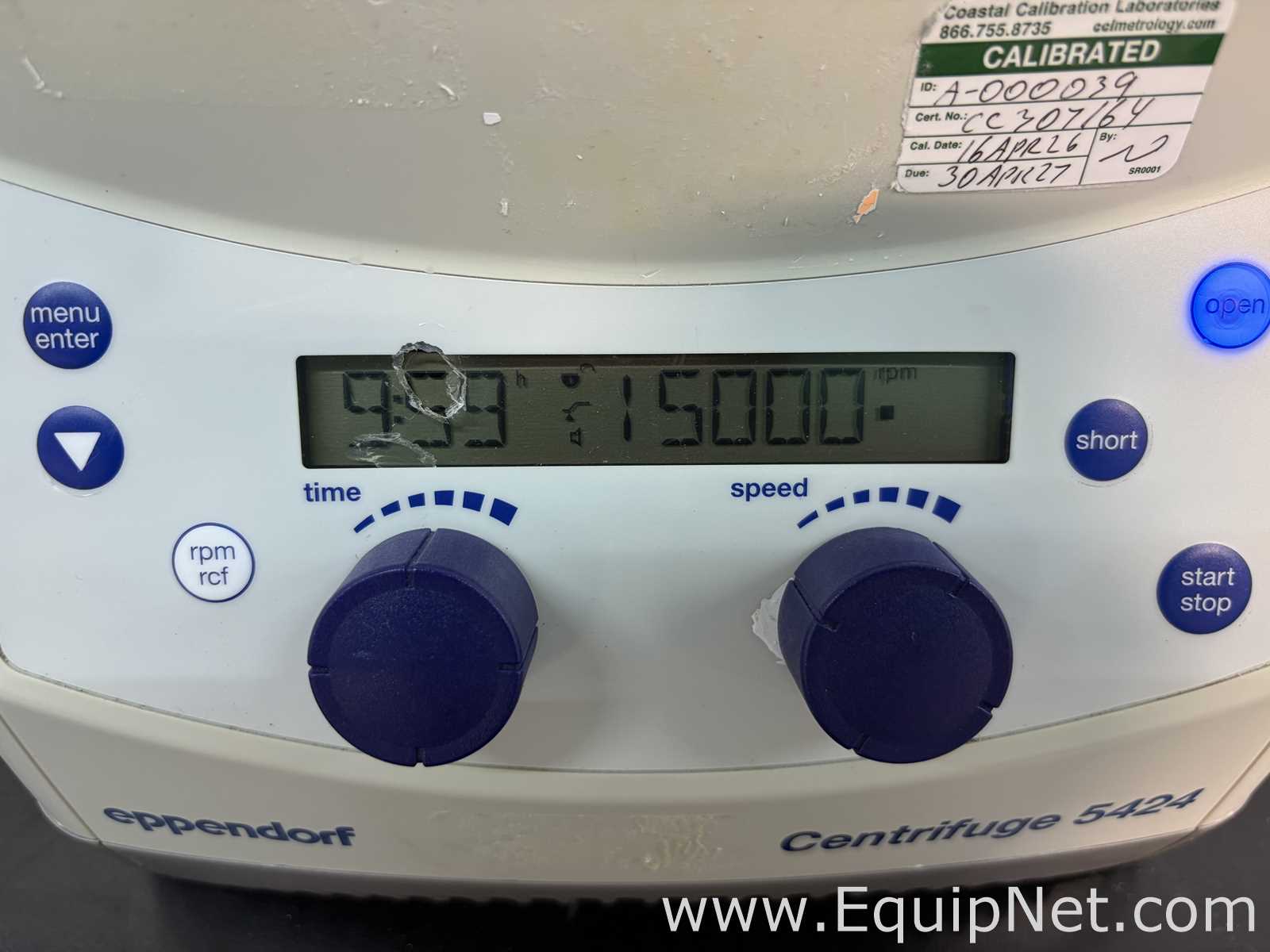 Laborzentrifuge Eppendorf 5424